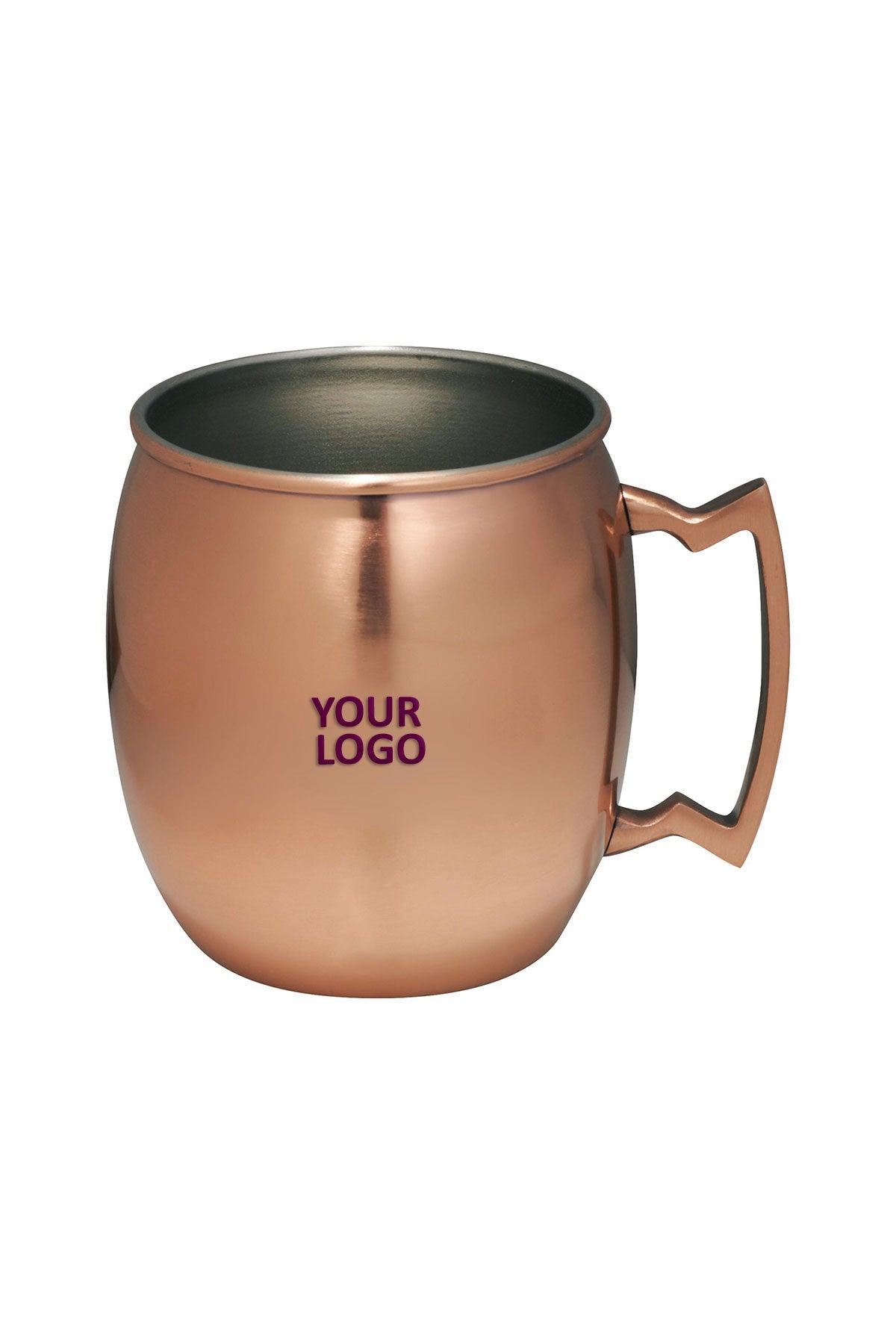 Moscow Mule Mug 16oz 1624 Brown