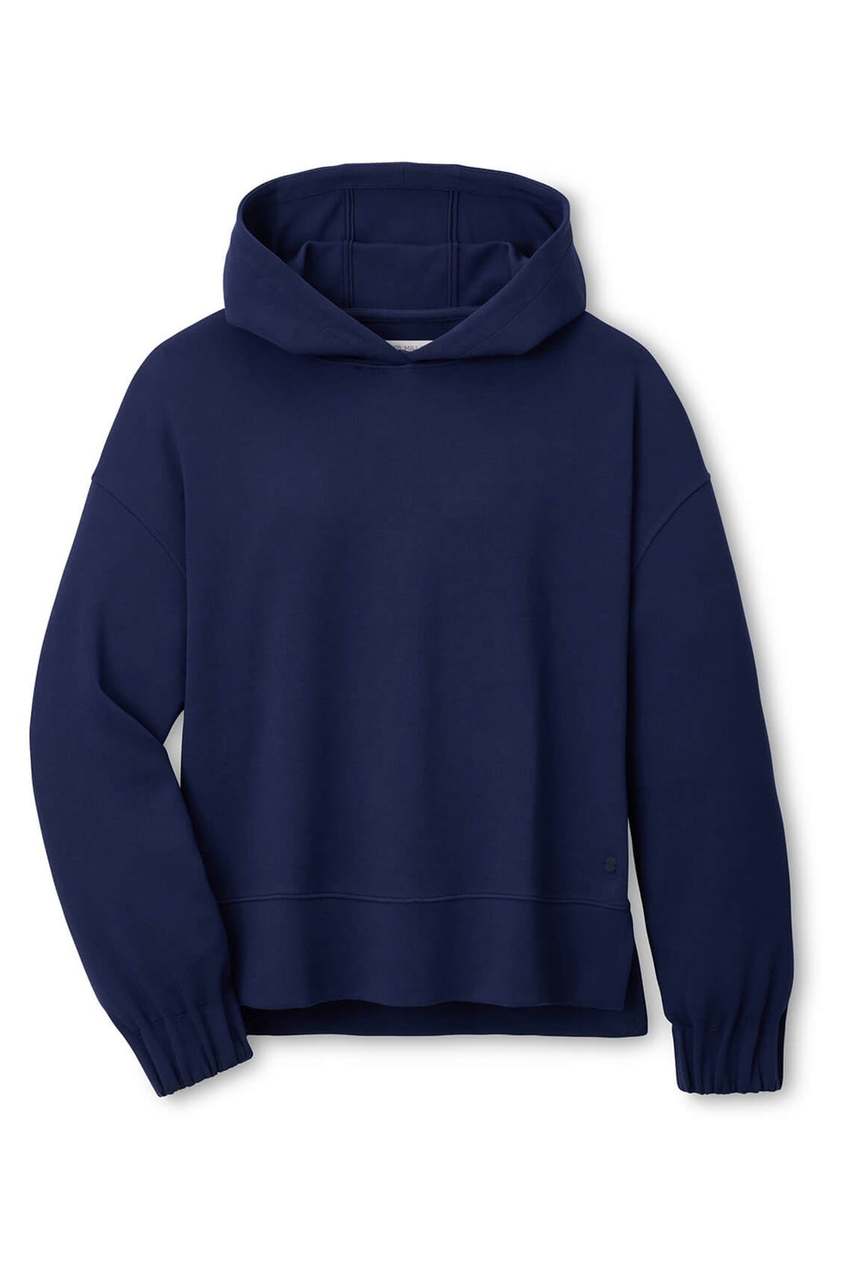 Peter Millar Women's Flora Knit Custom Hoodies, Navy [Vision Electric and Systems]