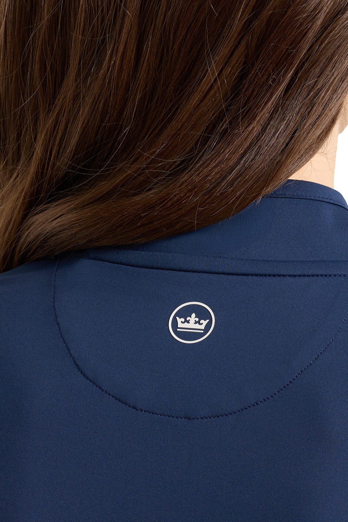 Peter Millar Women's Shadebreak Lightweight Custom Sun Shirts, Navy [TotalMed SURGE Store]