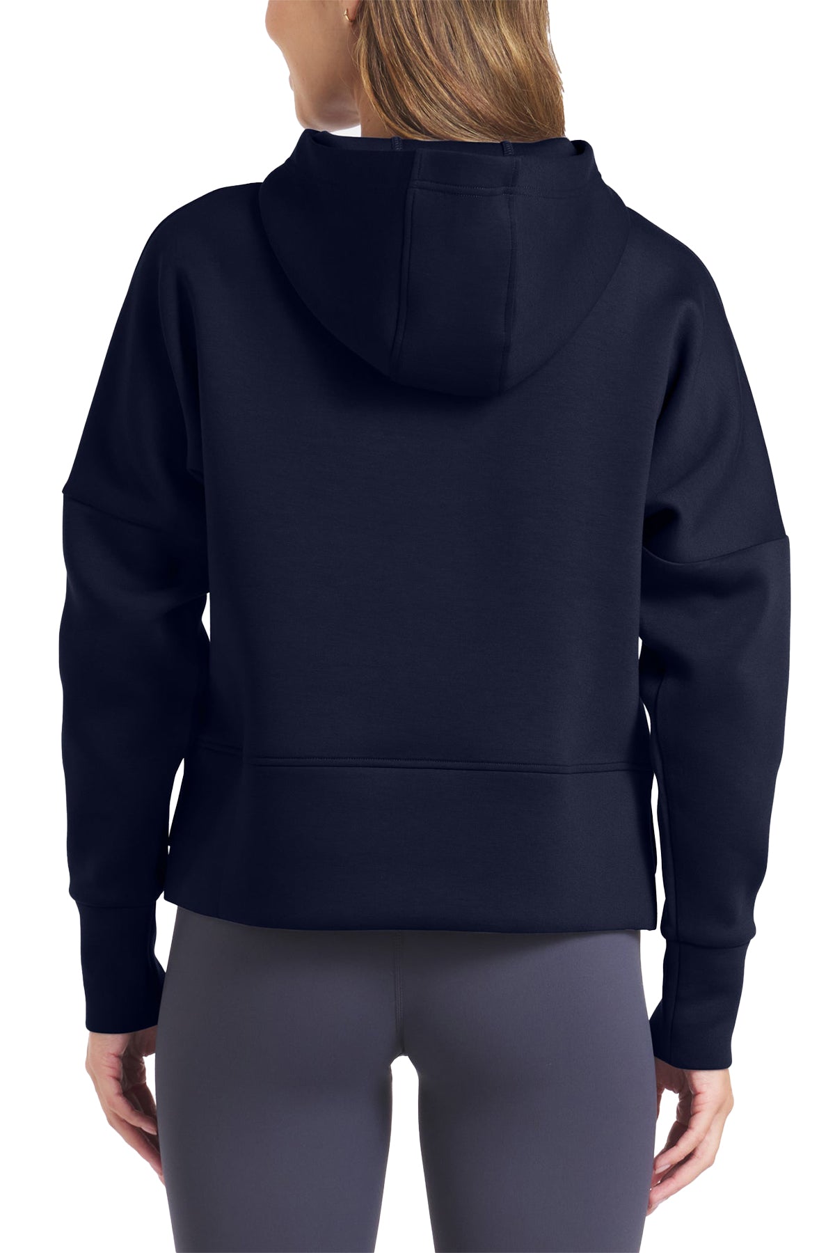 UNRL Women's LuxBreak Oversized Custom Hoodies, Midnight Navy