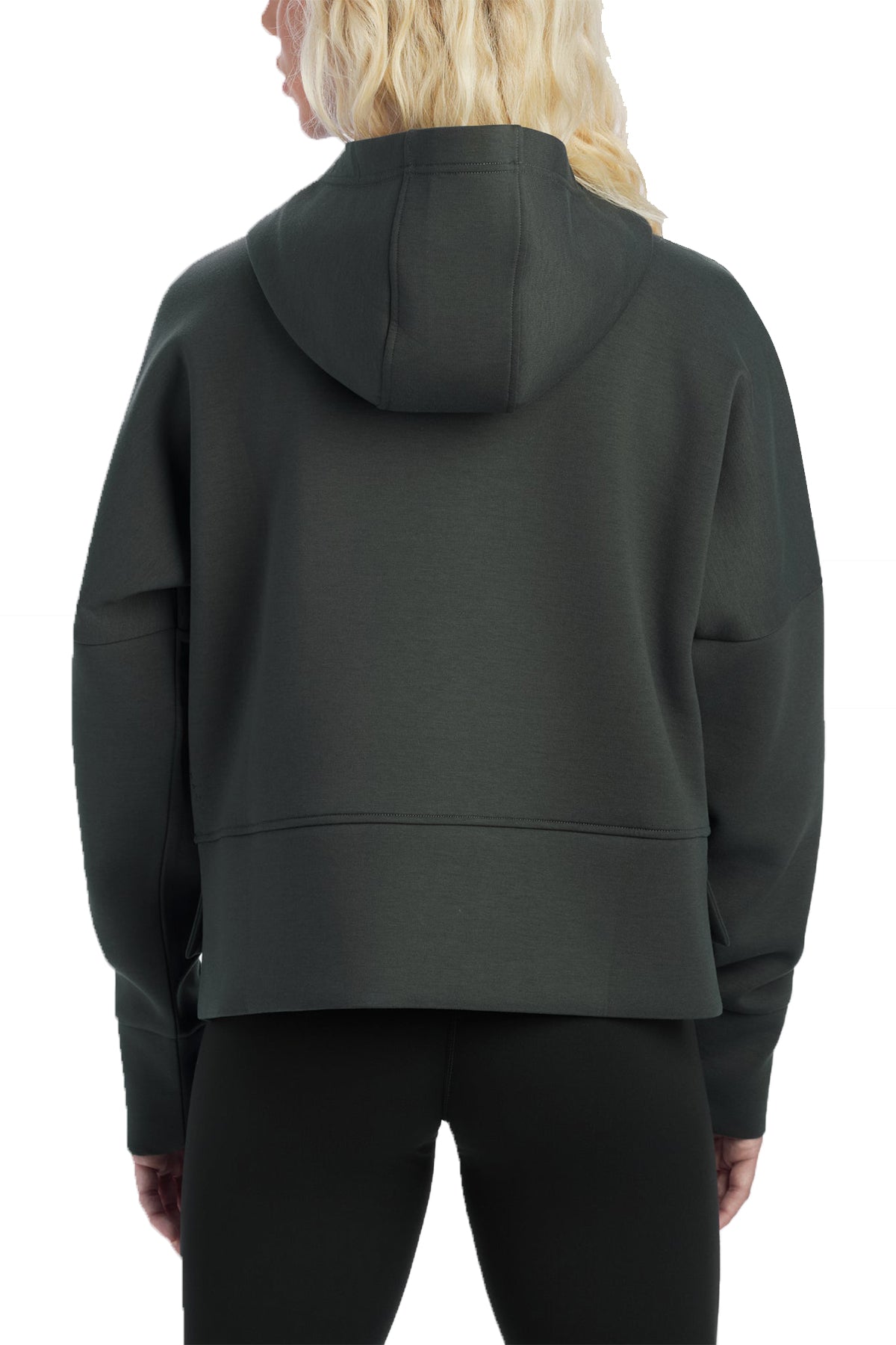 UNRL Women's LuxBreak Oversized Custom Hoodies, Pine