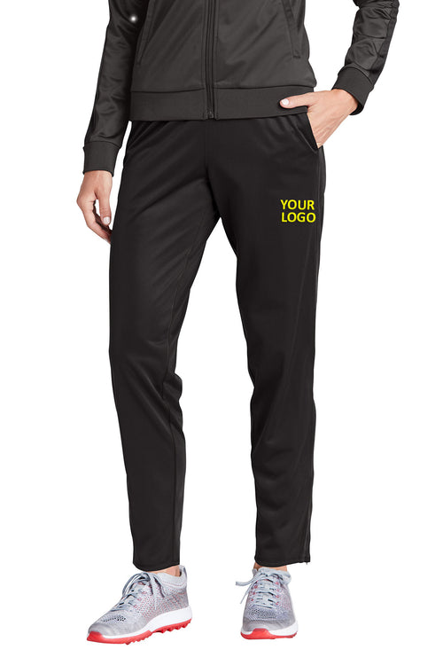 Sport-Tek Custom Tricot Track Joggers, Black