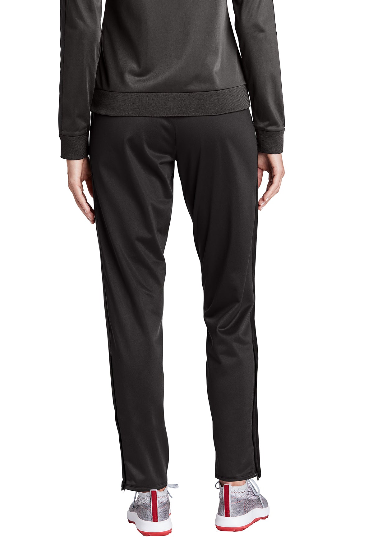 Sport-Tek Women's Custom Tricot Track Joggers, Black