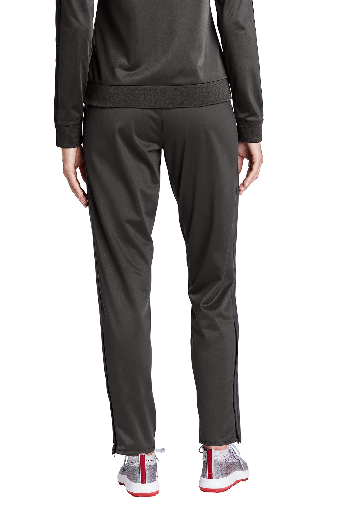 Sport-Tek Women's Tricot Custom Track Joggers, Graphite