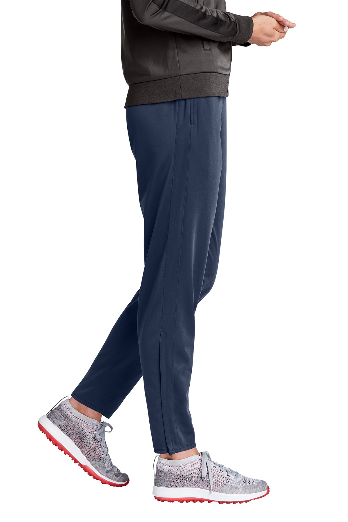 Sport-Tek Women's Custom Tricot Track Joggers, True Navy