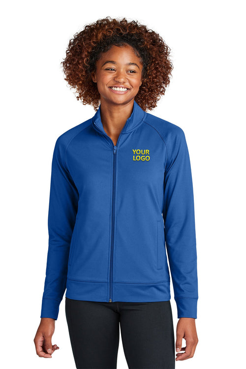 Sport-Tek Custom Sport-Wick Stretch Cadet Jackets, True Royal