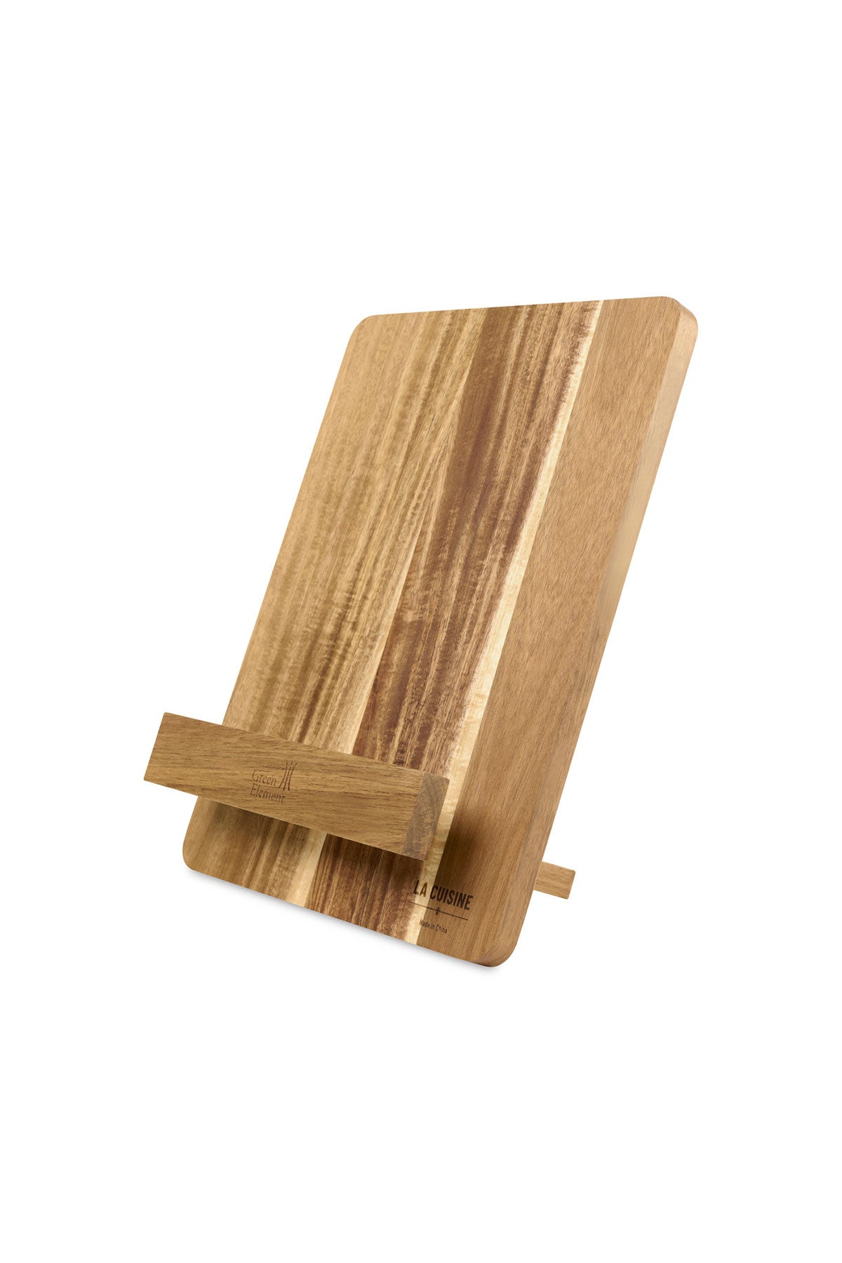 La Cuisine Sous Chef Recipe Custom Holder, Wood