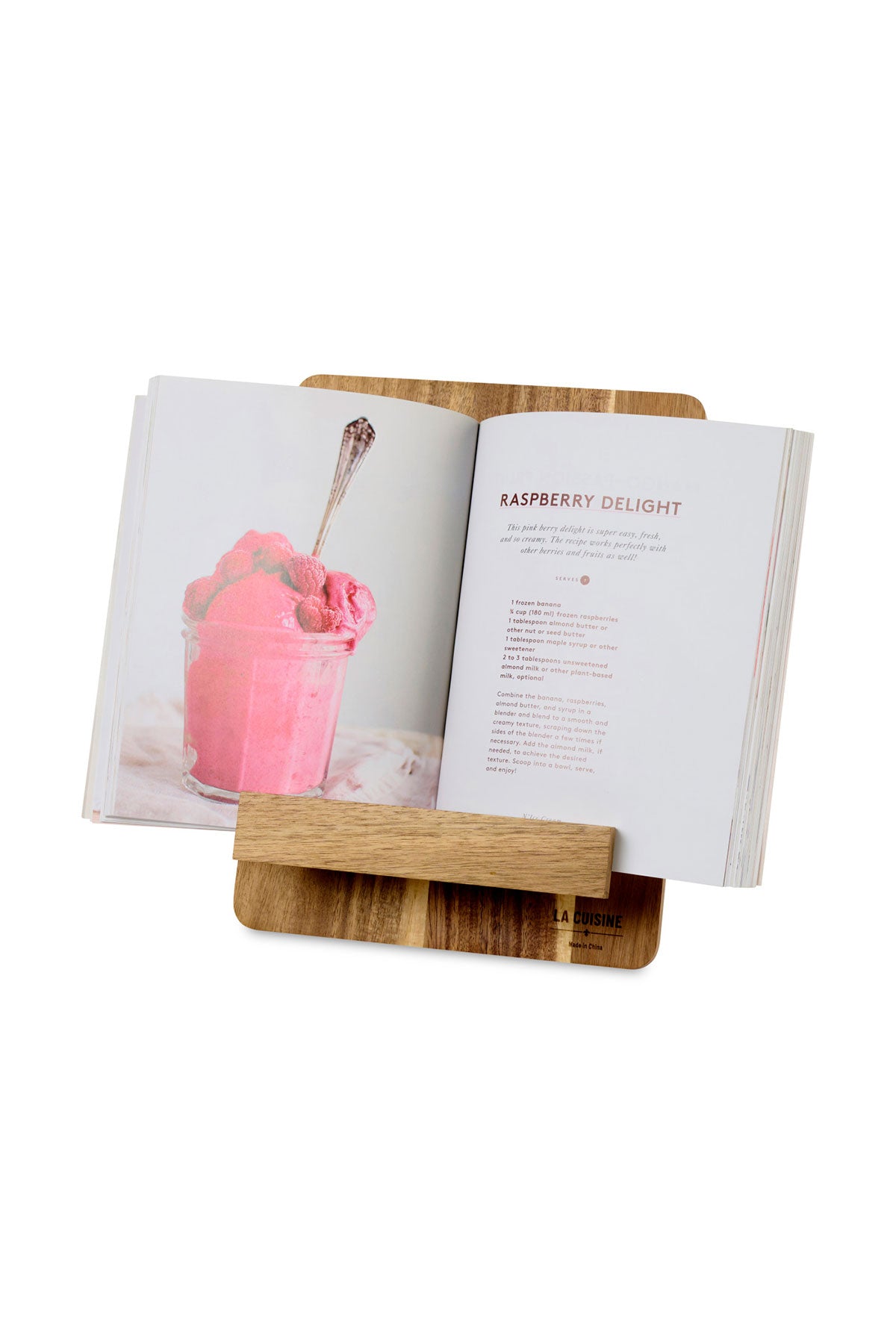 La Cuisine Sous Chef Recipe Custom Holder, Wood