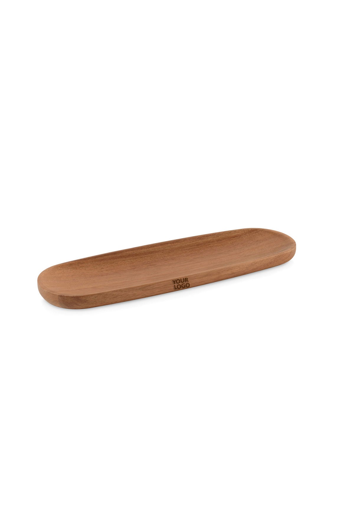 La Cuisine Oval Custom Tray, Wood