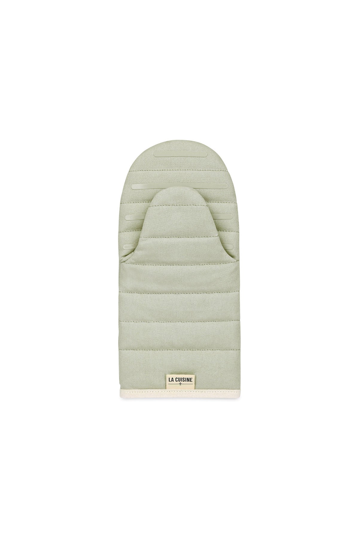 La Cuisine Oven Custom Mitt, Light Grey