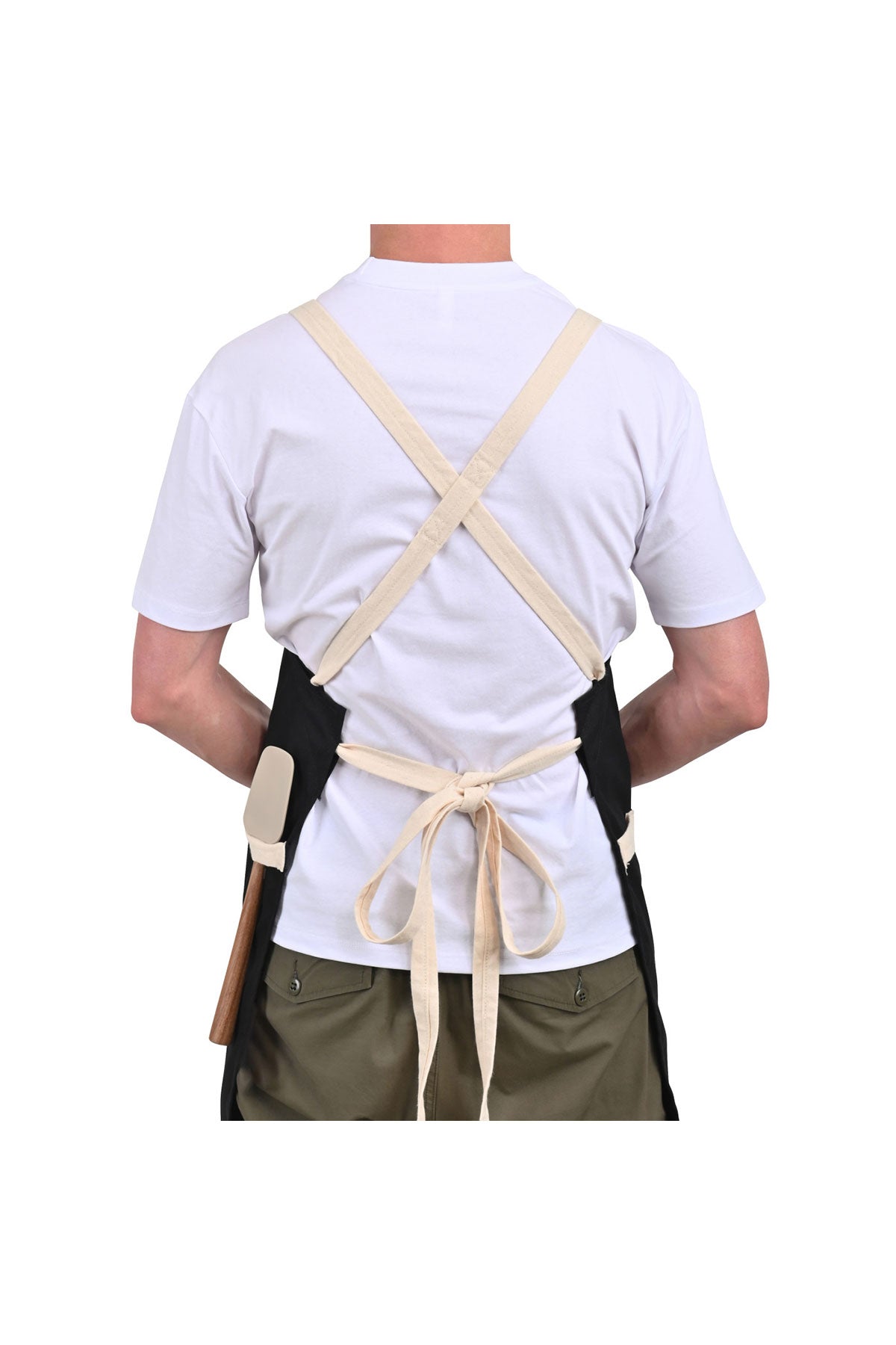 La Cuisine Prep Custom Apron, Black
