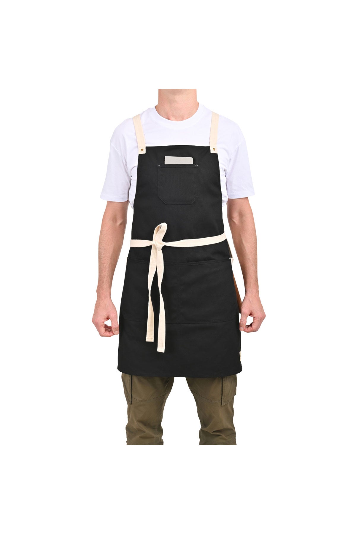 La Cuisine Prep Custom Apron, Black