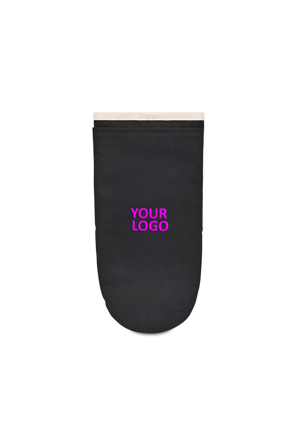 La Cuisine Oven Custom Mitt, Black