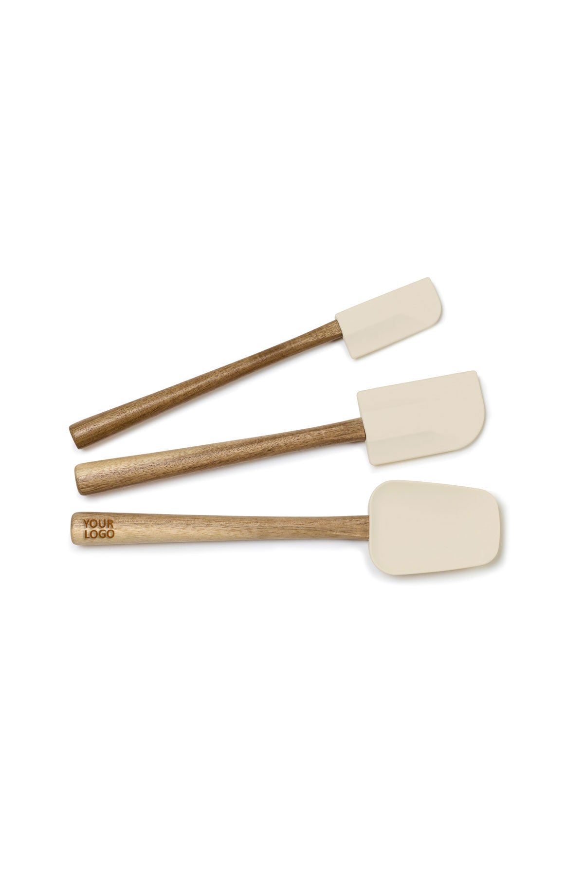 La Cuisine Silicone Custom Baking Utensils, Bone