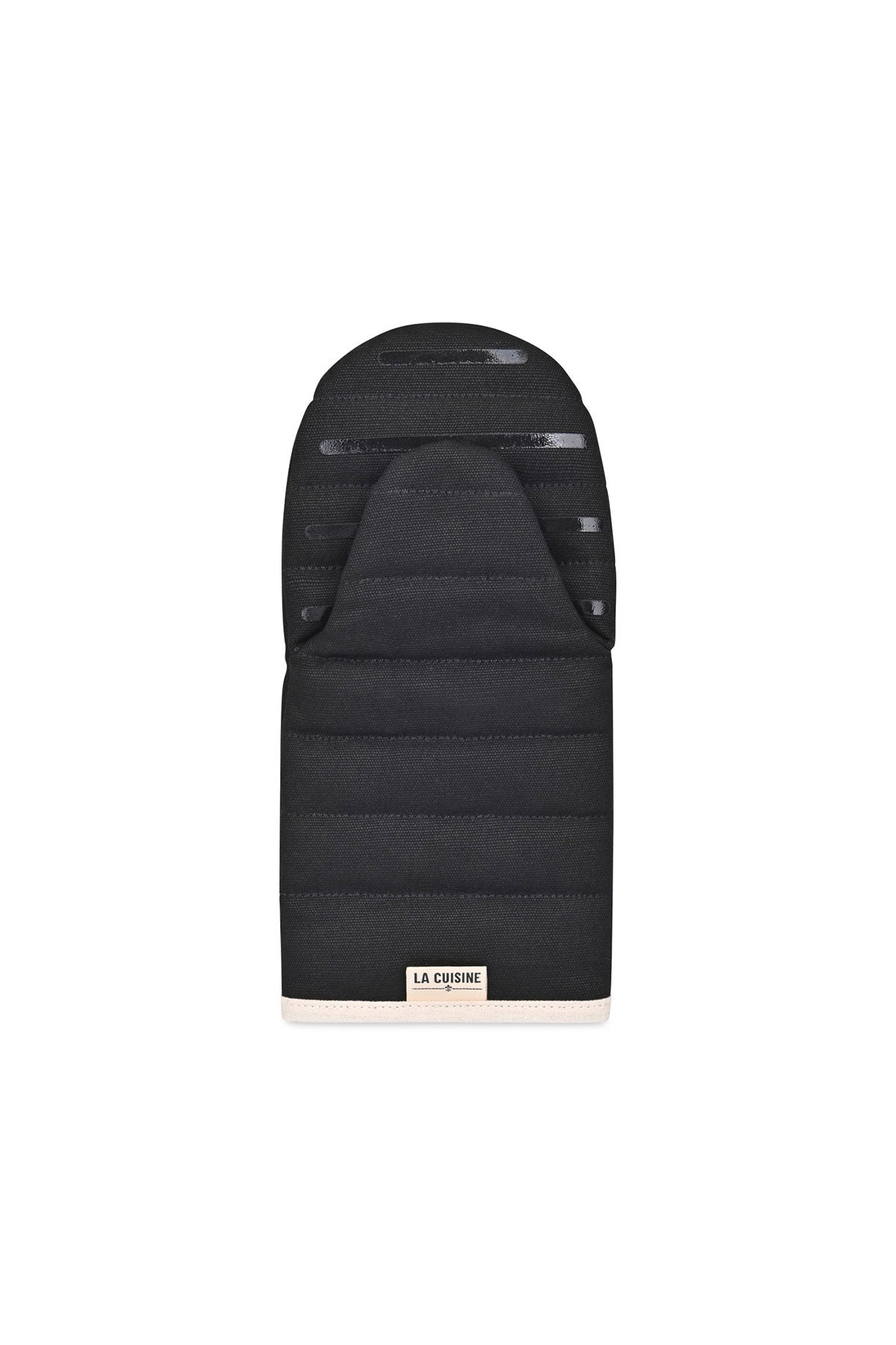 La Cuisine Oven Custom Mitt, Black