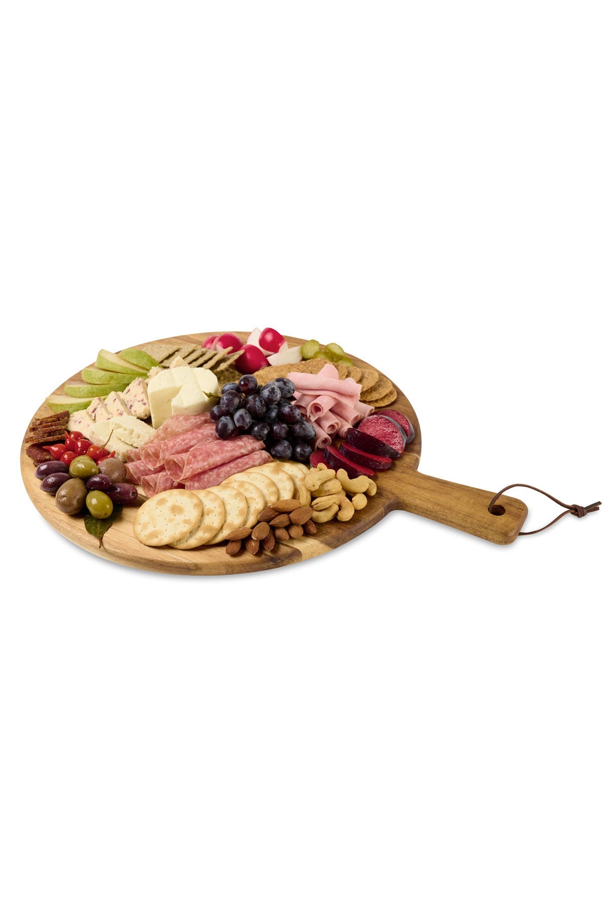 La Cuisine Charcuterie & Pizza Custom Board, Wood