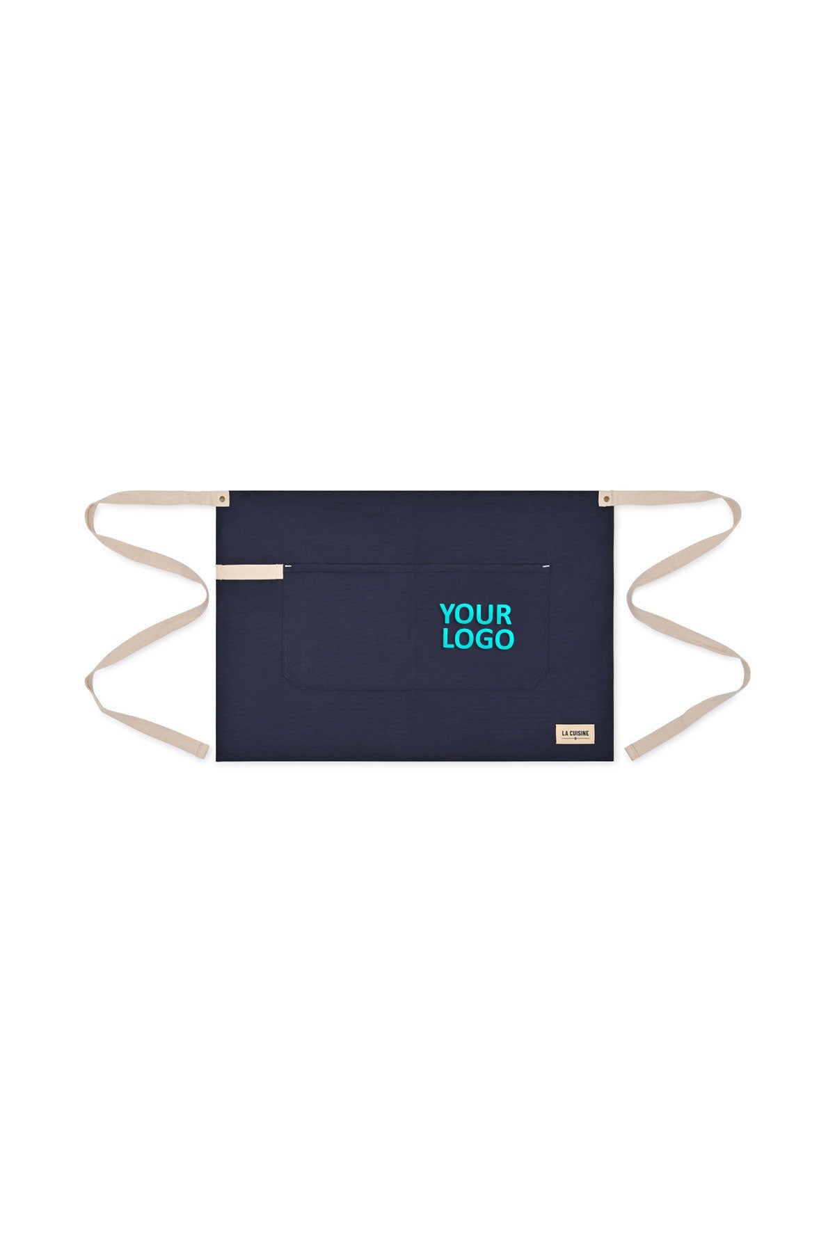 La Cuisine Bistro Custom Apron, Navy