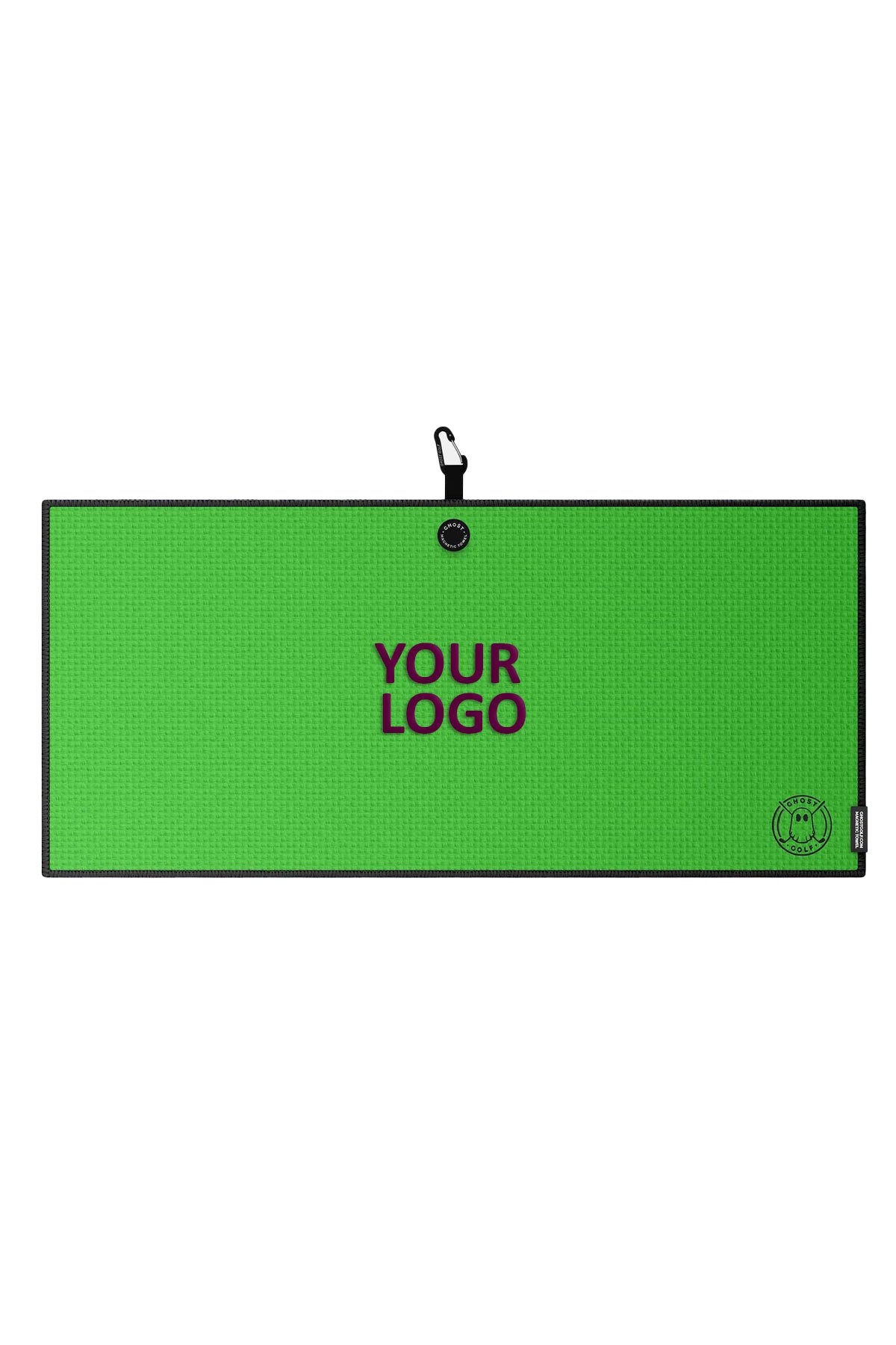 Ghost Magnetic Towel Caddie, Neon Green