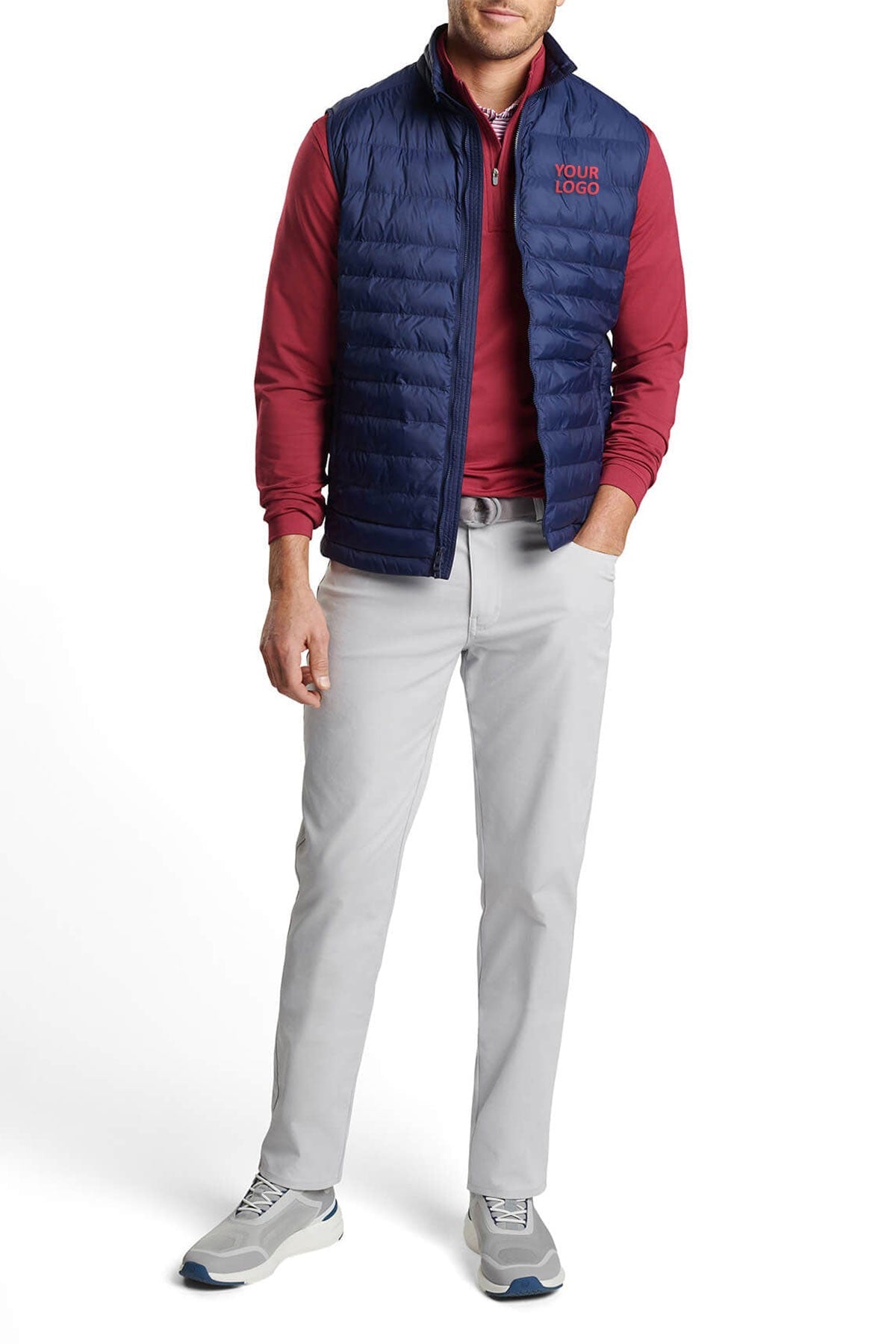 Custom Peter Millar MA25EZ15 Navy