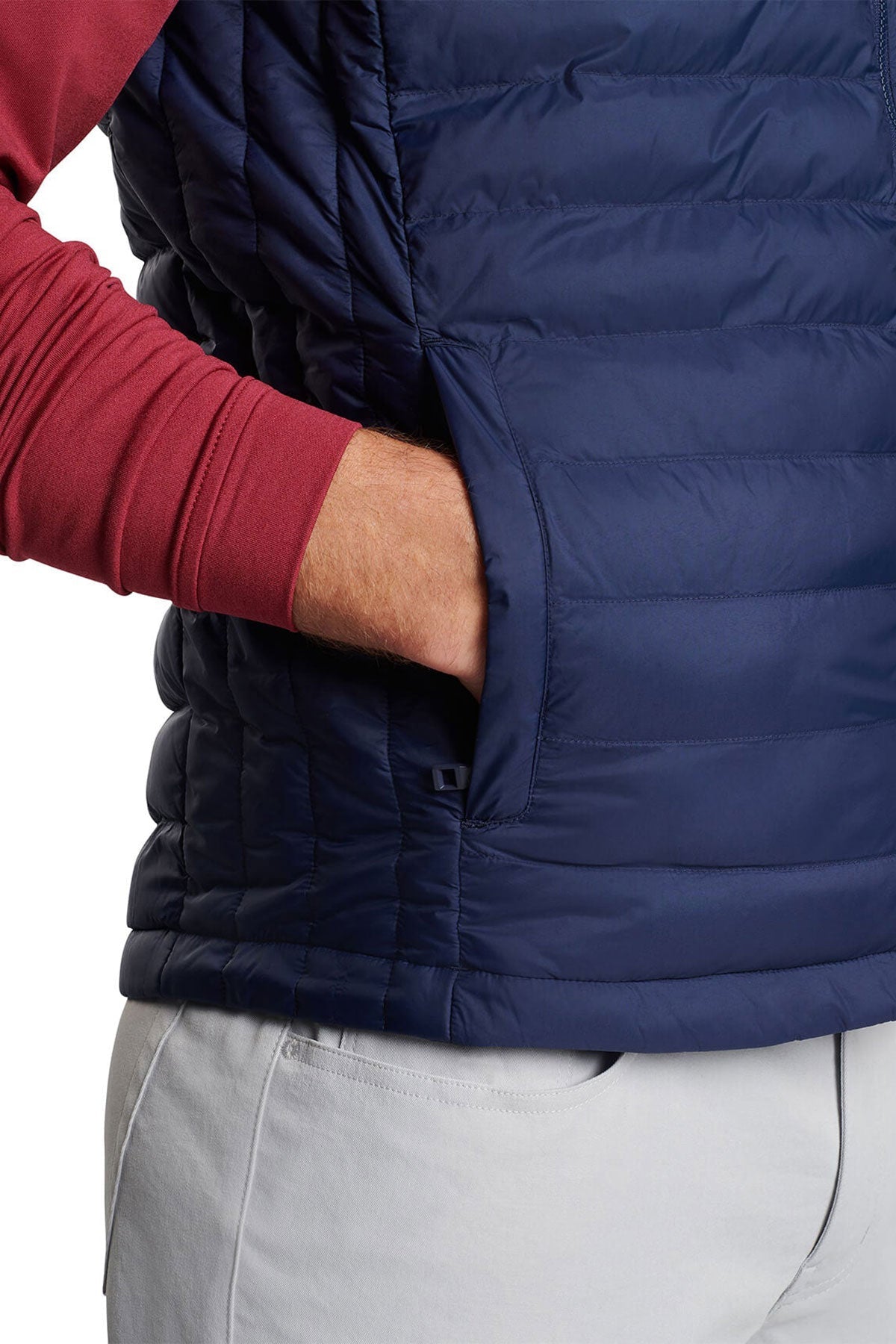 Peter Millar All Course Custom Vests, Navy