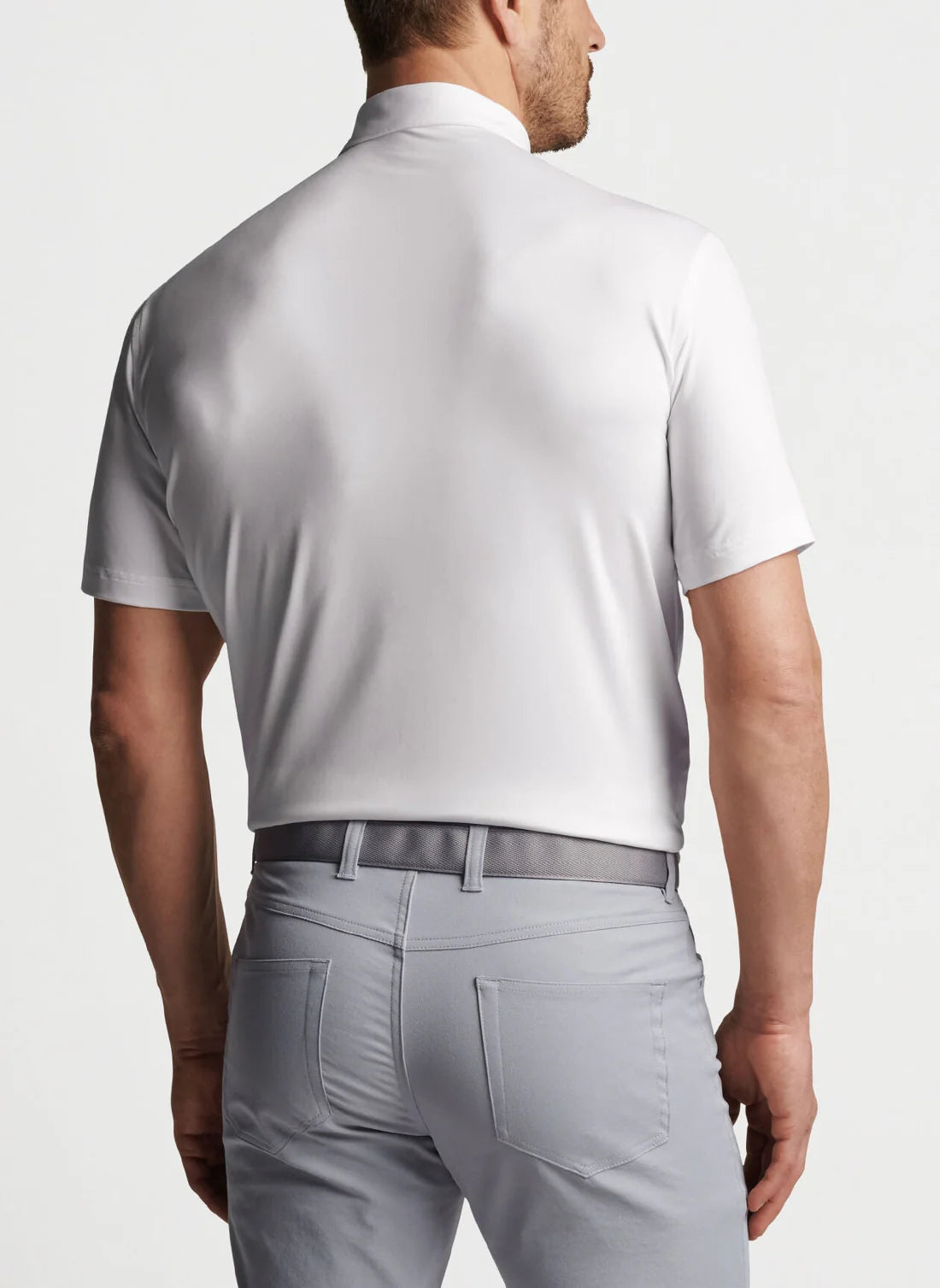 Peter Millar Performance Polo, White [Brown Harris Stevens]