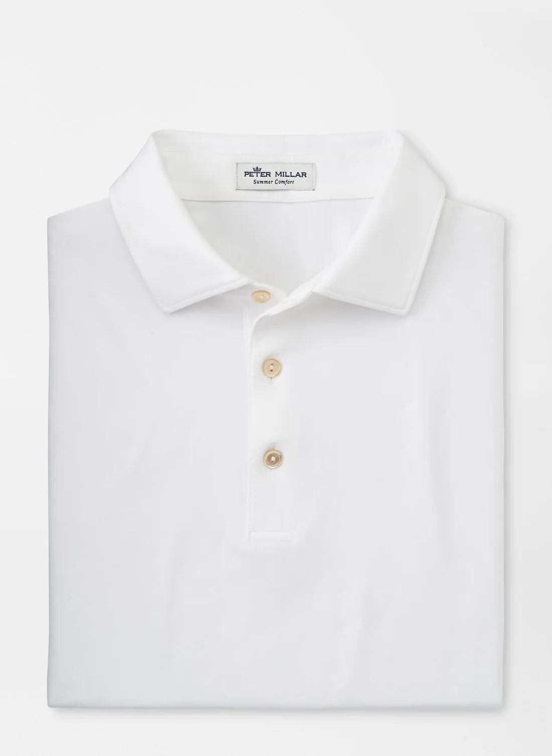 Peter Millar Performance Polo, White [Brown Harris Stevens]