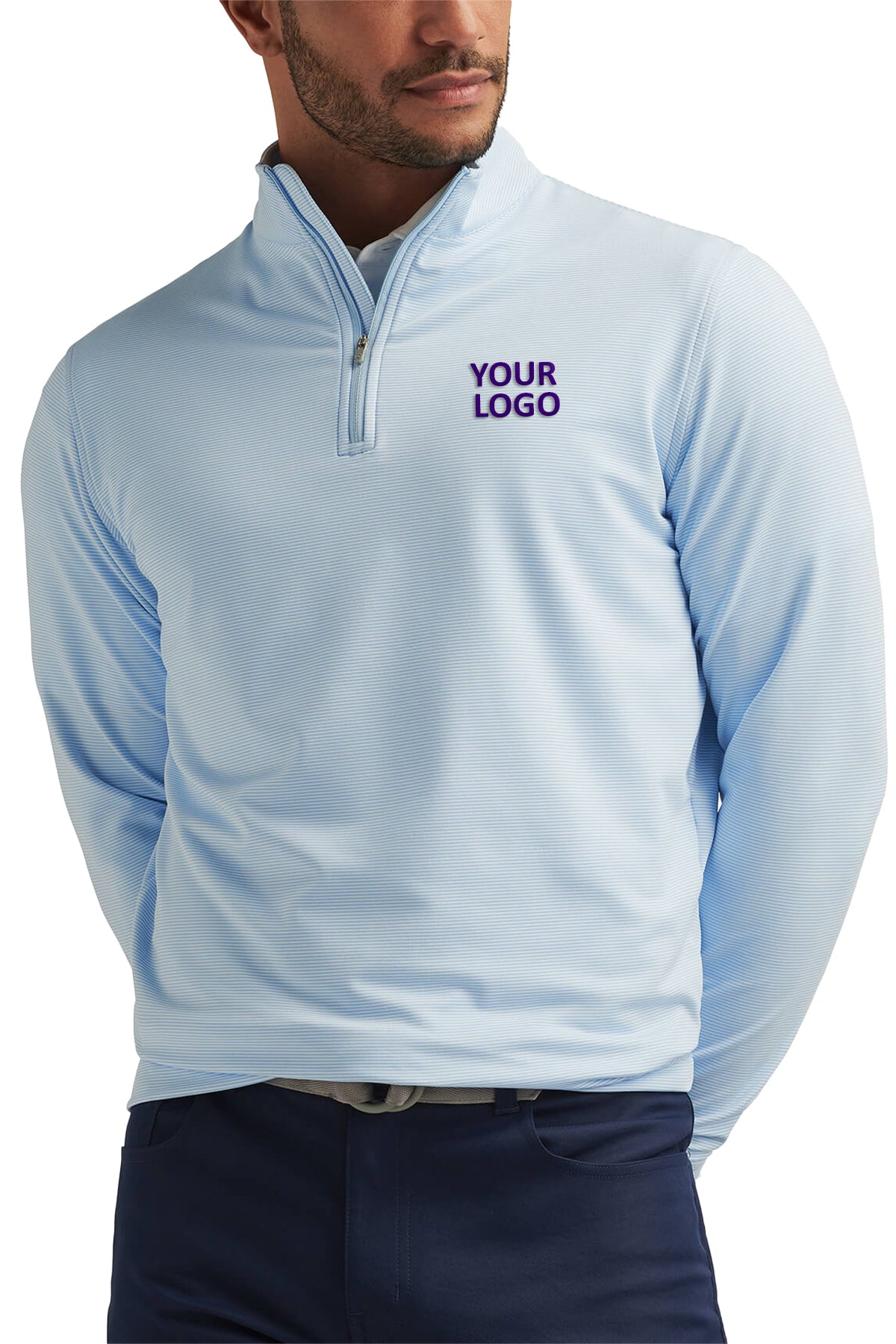 Custom Peter Millar ME0EK40E Cottage Blue
