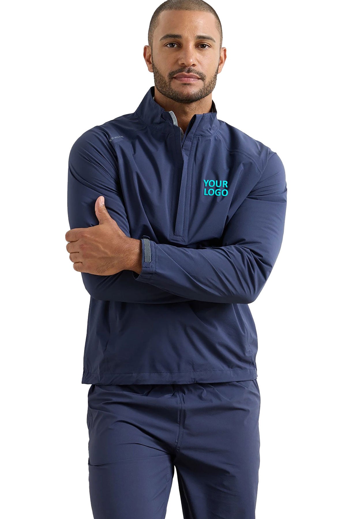 Custom Peter Millar ME0EZ01 Navy