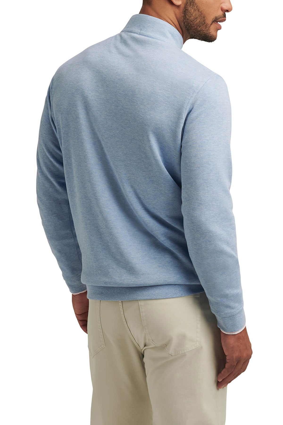 Peter Millar Crown Comfort Custom Quarter-Zips, Cottage Blue
