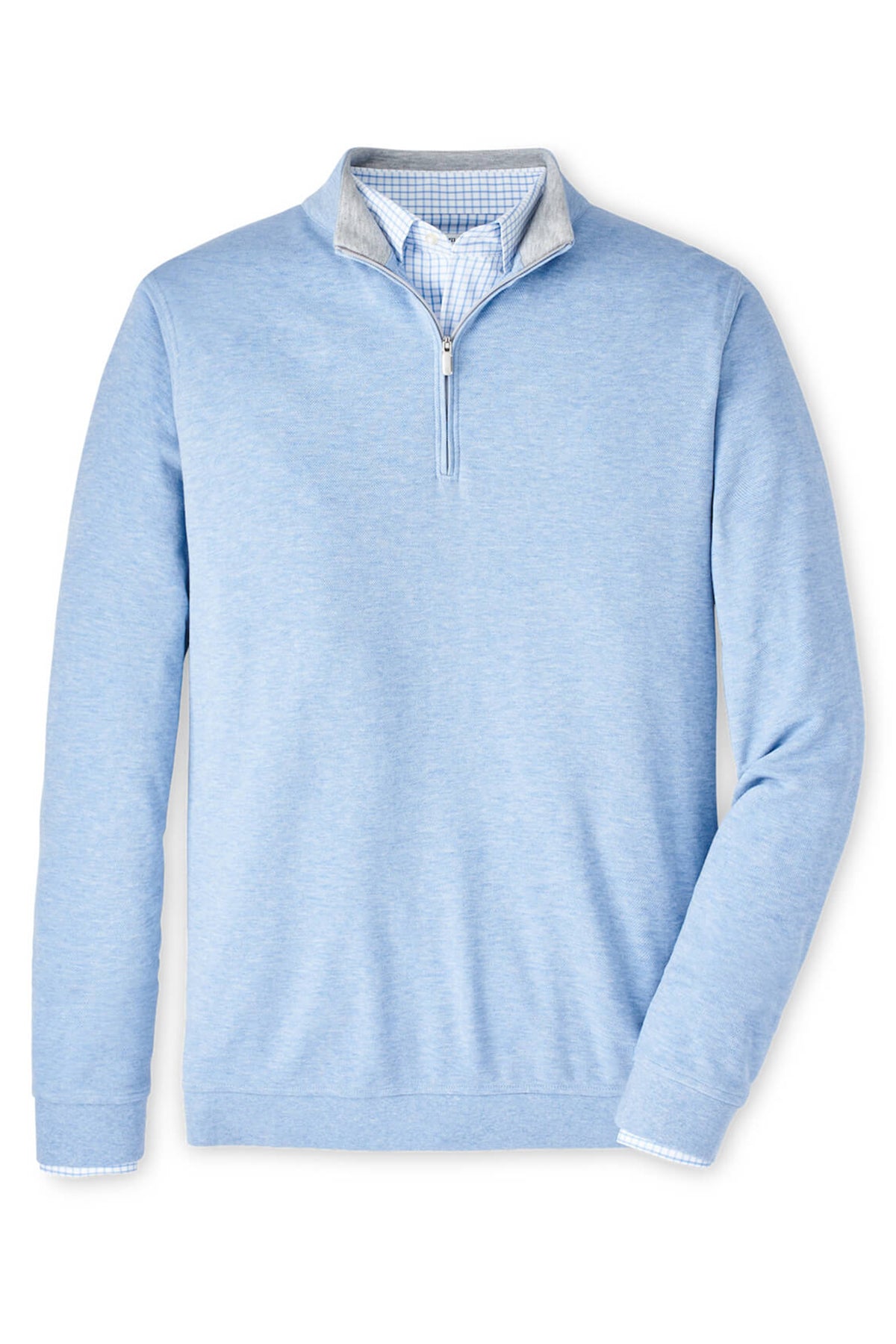 Peter Millar Crown Comfort Custom Quarter-Zips, Cottage Blue