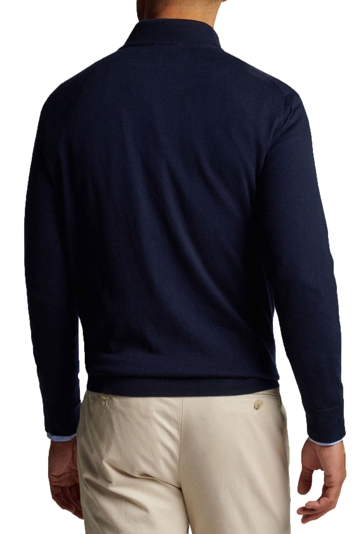 Peter Millar Autumn Crest Customized Quarter Zips, Navy