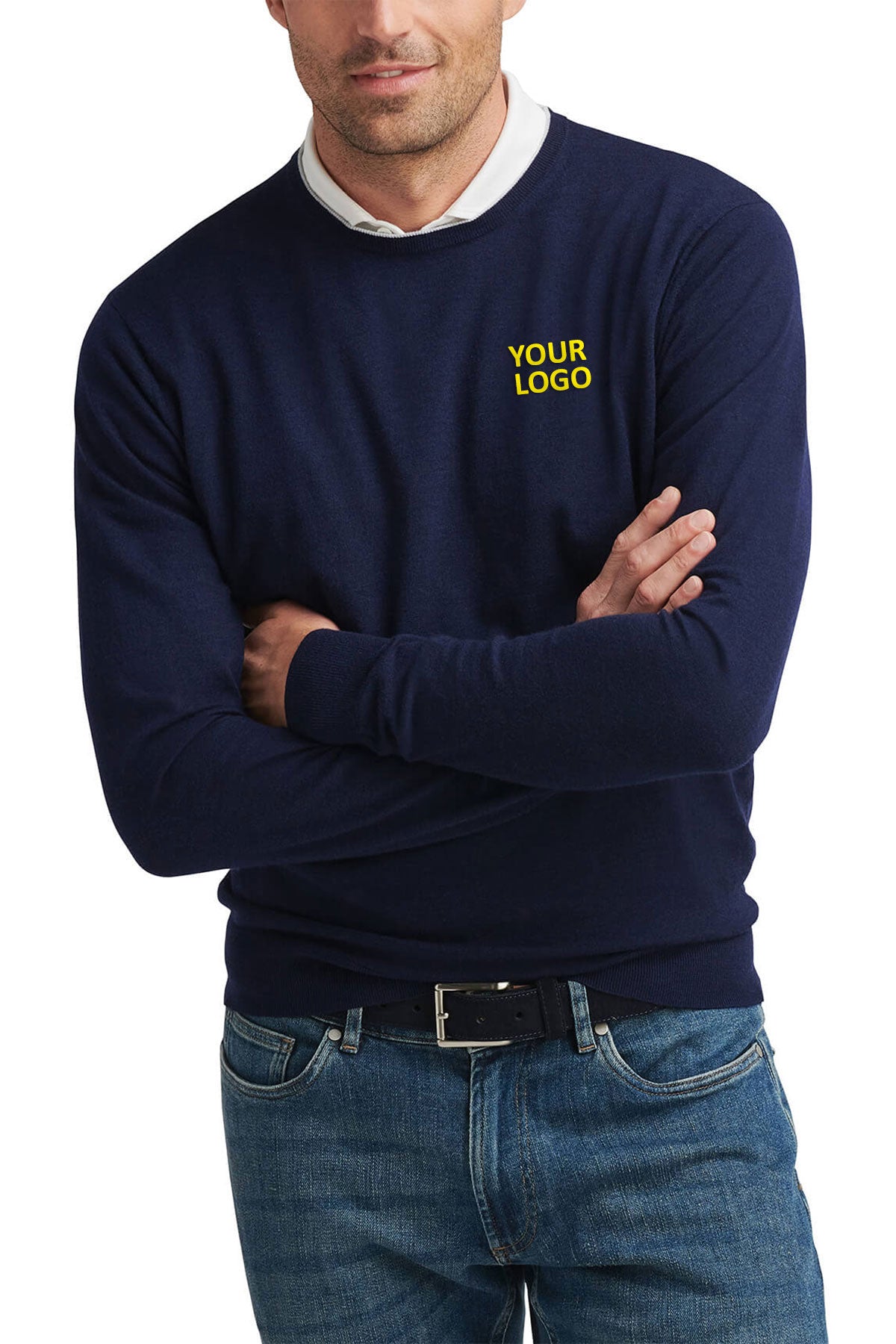 Custom Peter Millar ME0XS02 Navy