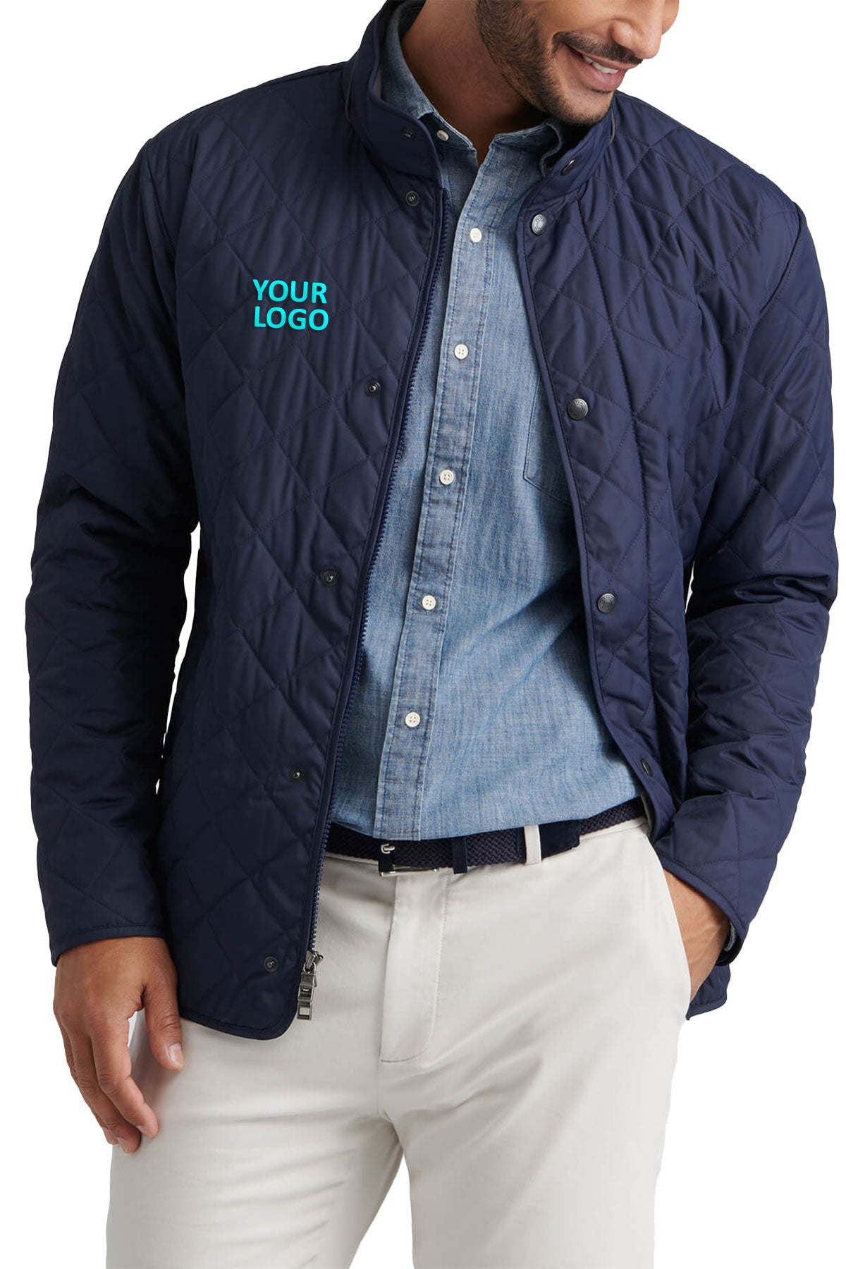 Peter Millar Suffolk Custom Coats, Navy