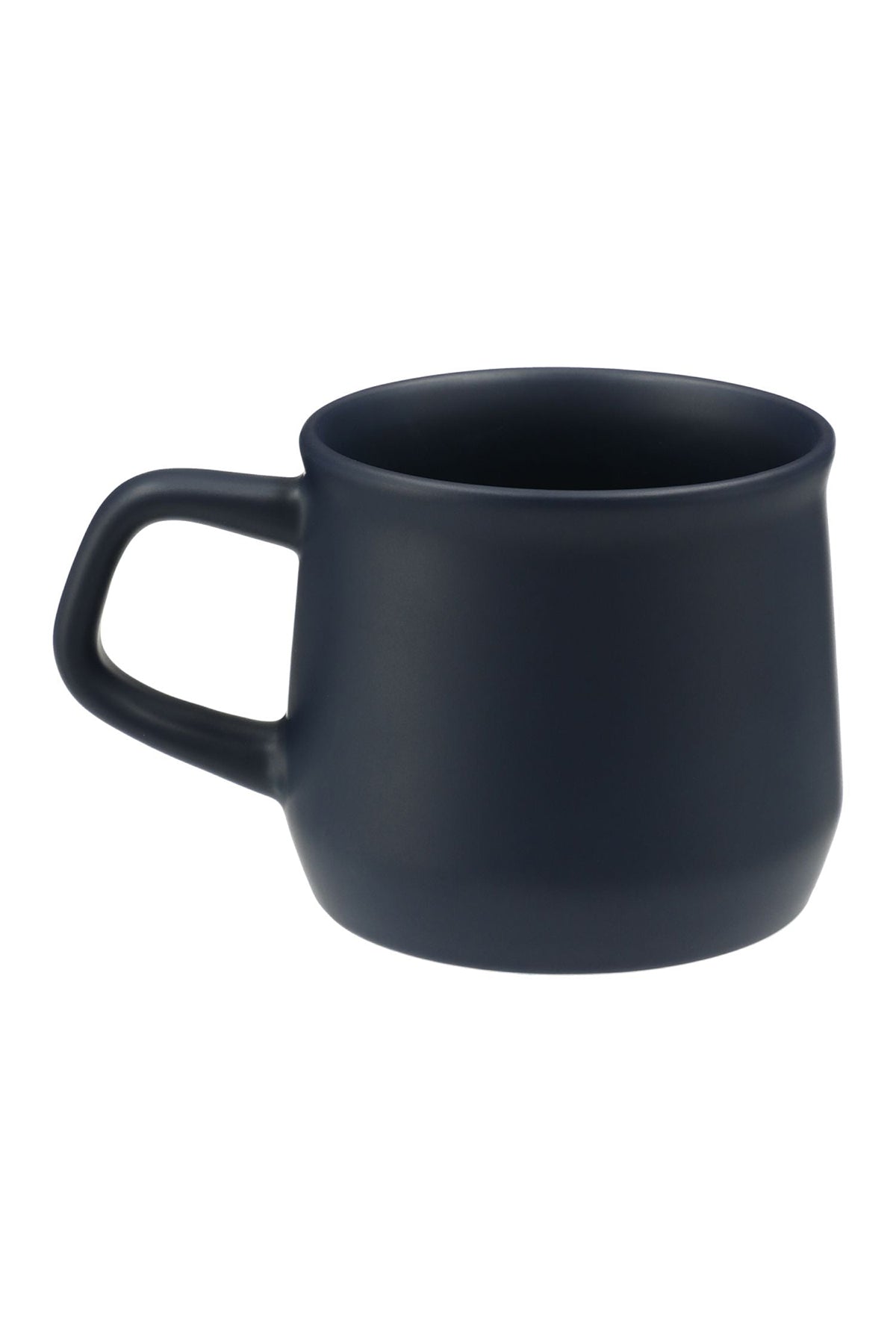 Angus 12oz Ceramic Custom Mugs, Navy