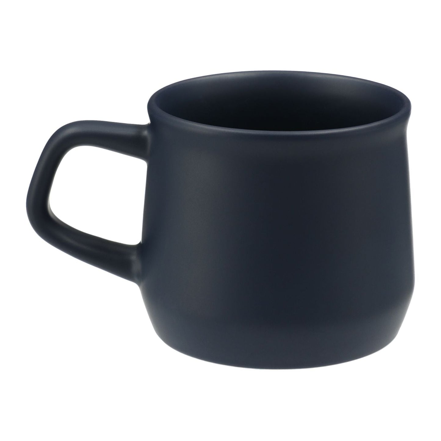 Angus 12oz Ceramic Custom Mugs, Navy