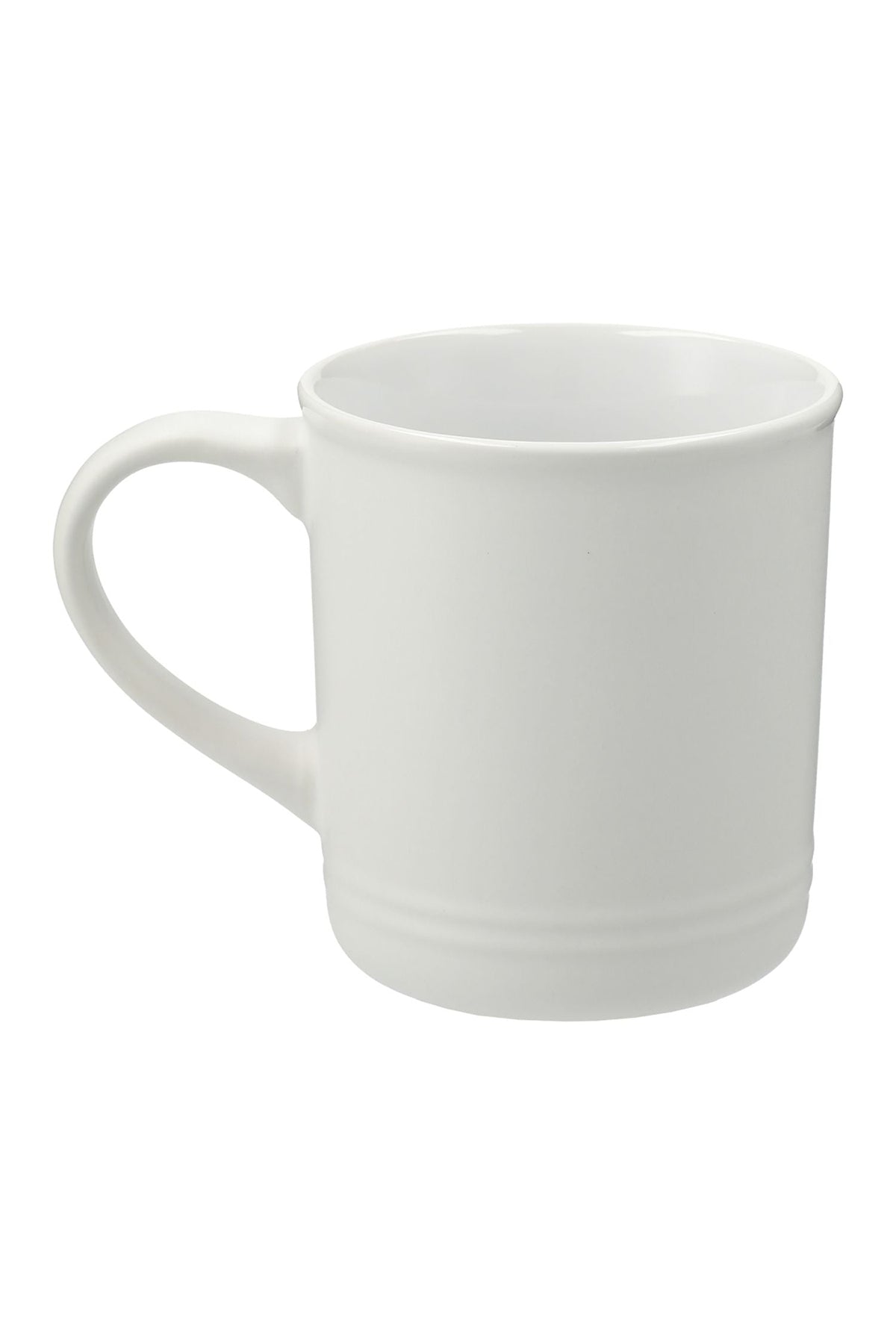 Bronx 12oz Ceramic Custom Mugs, White