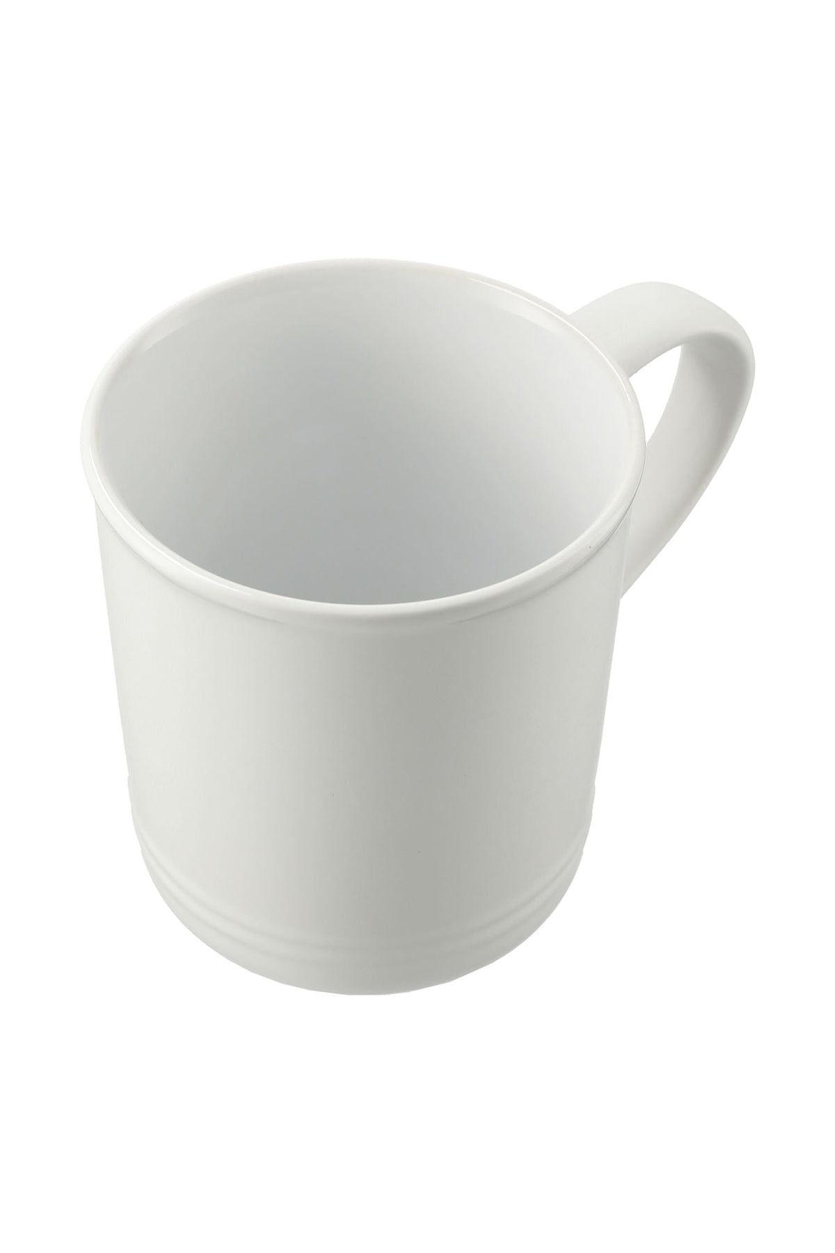 Bronx 12oz Ceramic Custom Mugs, White