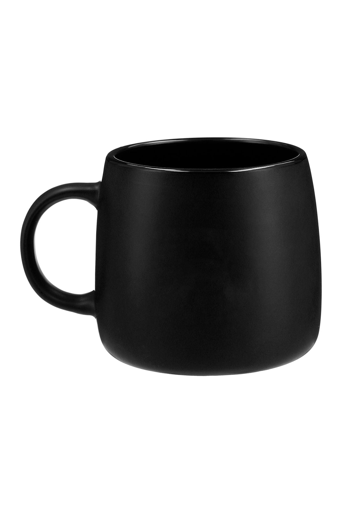 Vida Ceramic Custom Mugs 15oz, Black