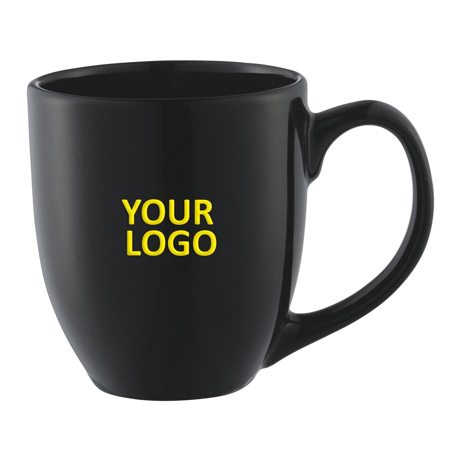 Zapata 15oz Ceramic Custom Mugs, Black [NYSSPE]
