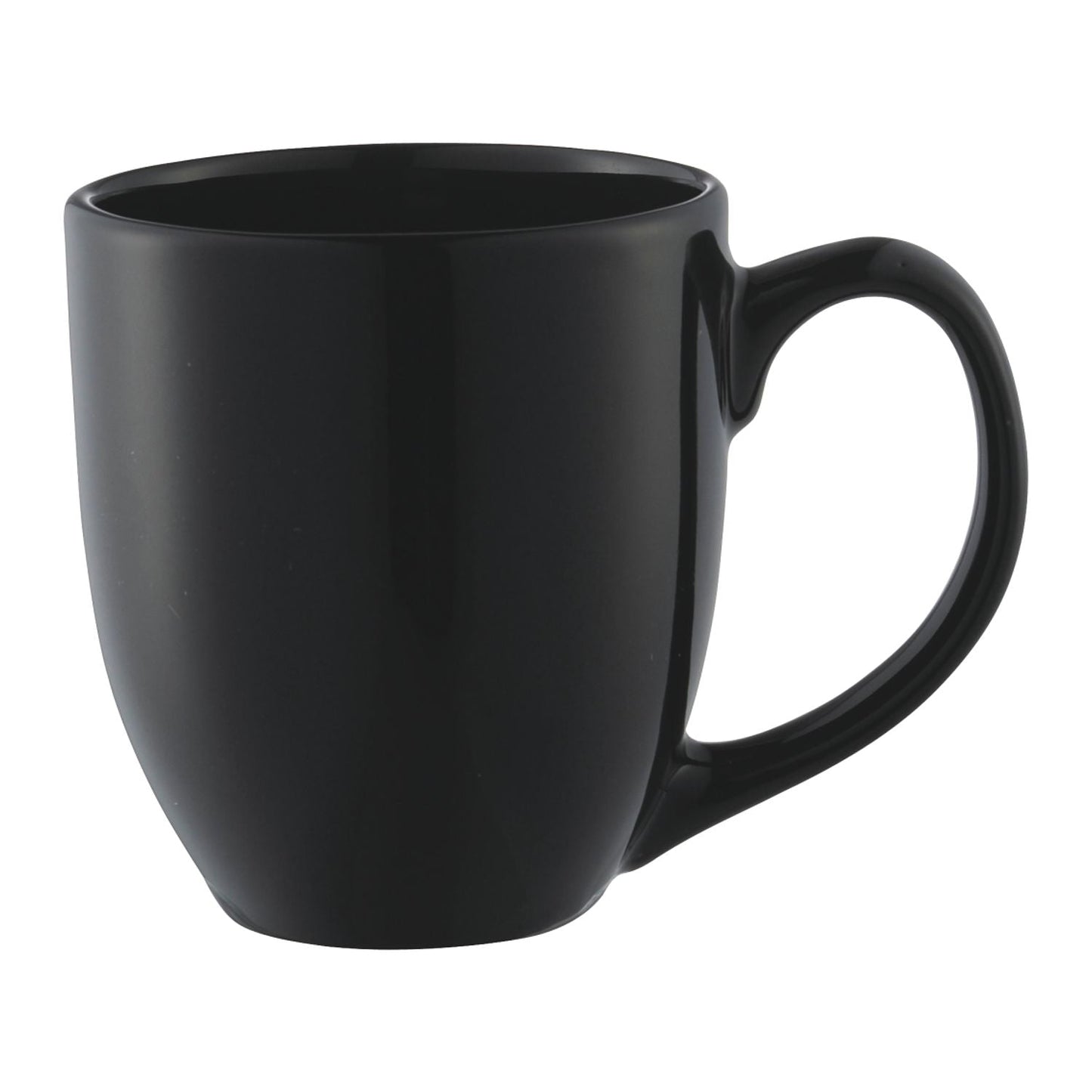 Zapata 15oz Ceramic Custom Mugs, Black [NYSSPE]