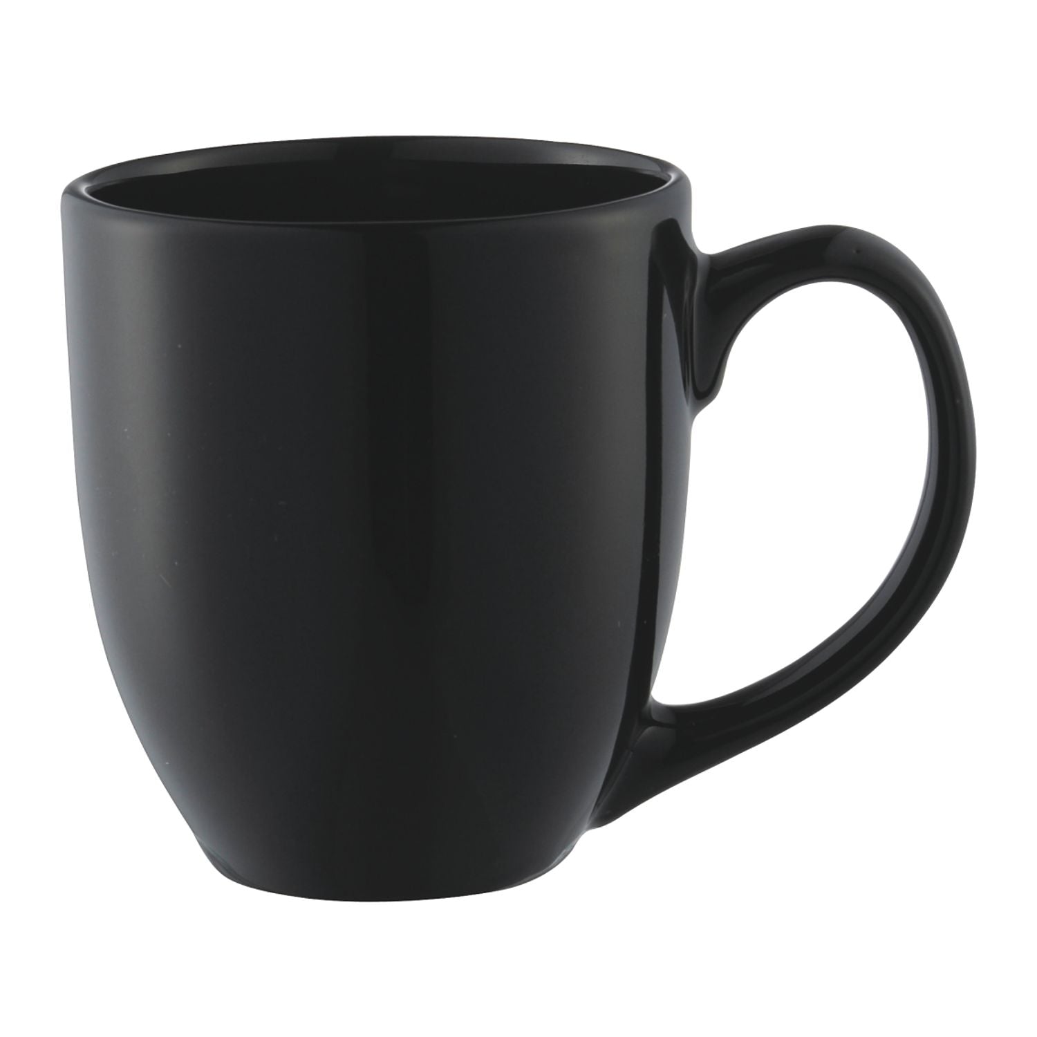 Zapata 15oz Ceramic Custom Mugs, Black [NYSSPE]