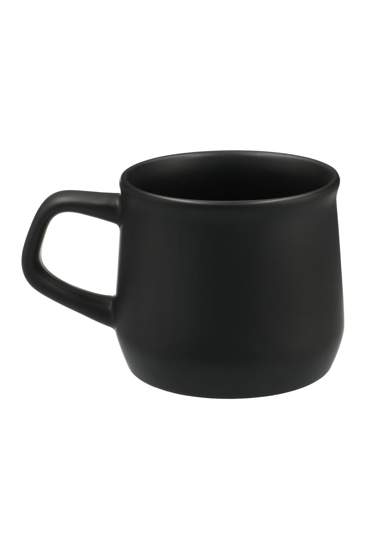 Angus 12oz Ceramic Custom Mugs, Black