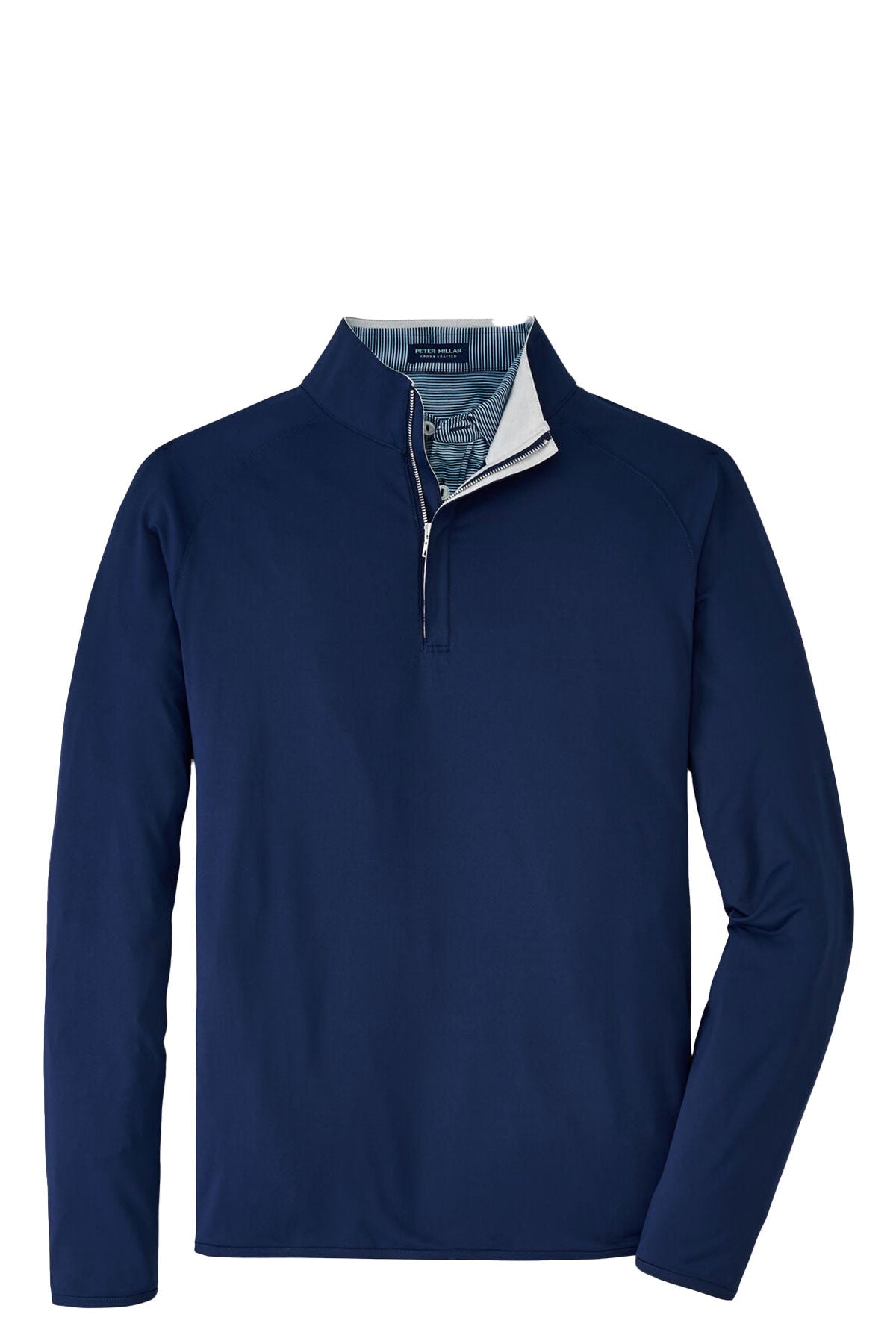 Peter Millar Stealth Performance Custom Quarter Zips, Navy [IEC Central Ohio]