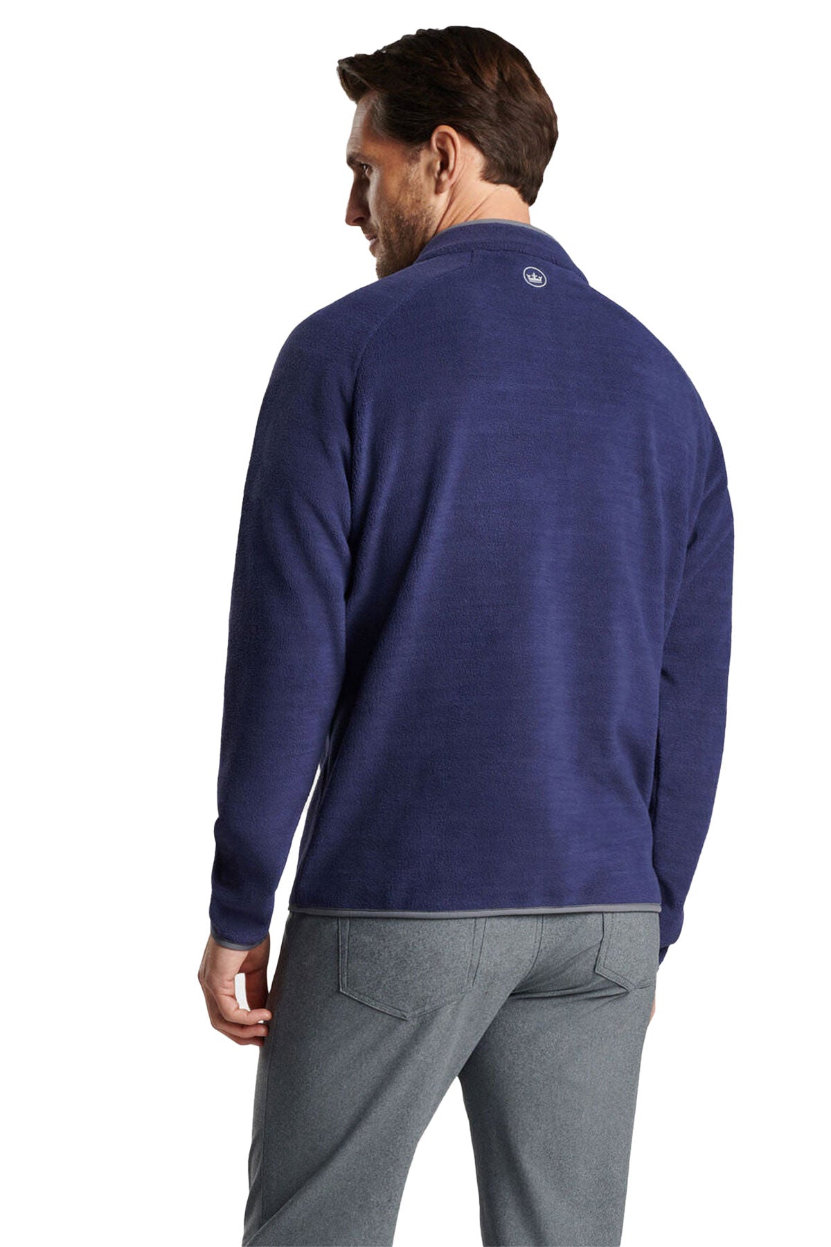 Peter Millar Fade Custom Half-Zips, Navy