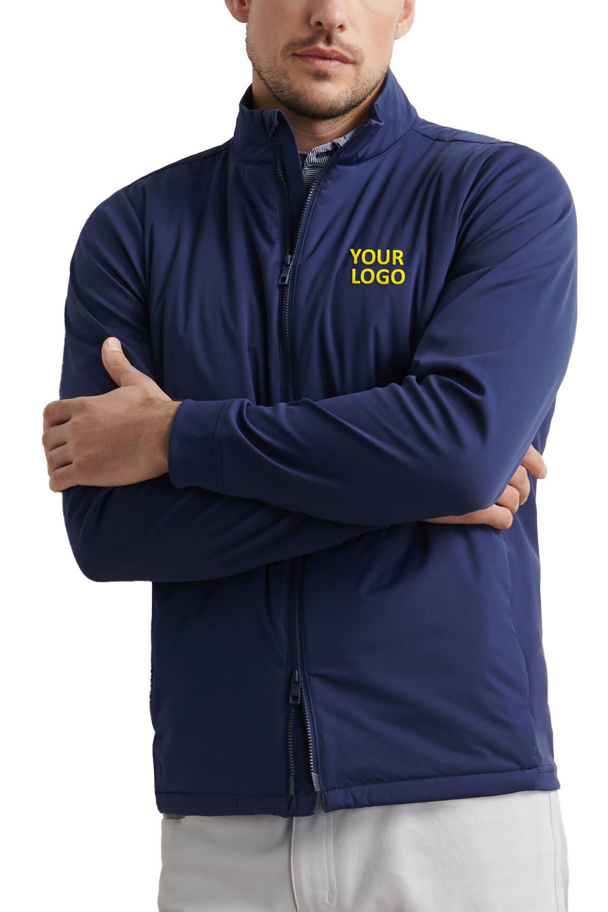 Custom Peter Millar MF25EZ10 Navy