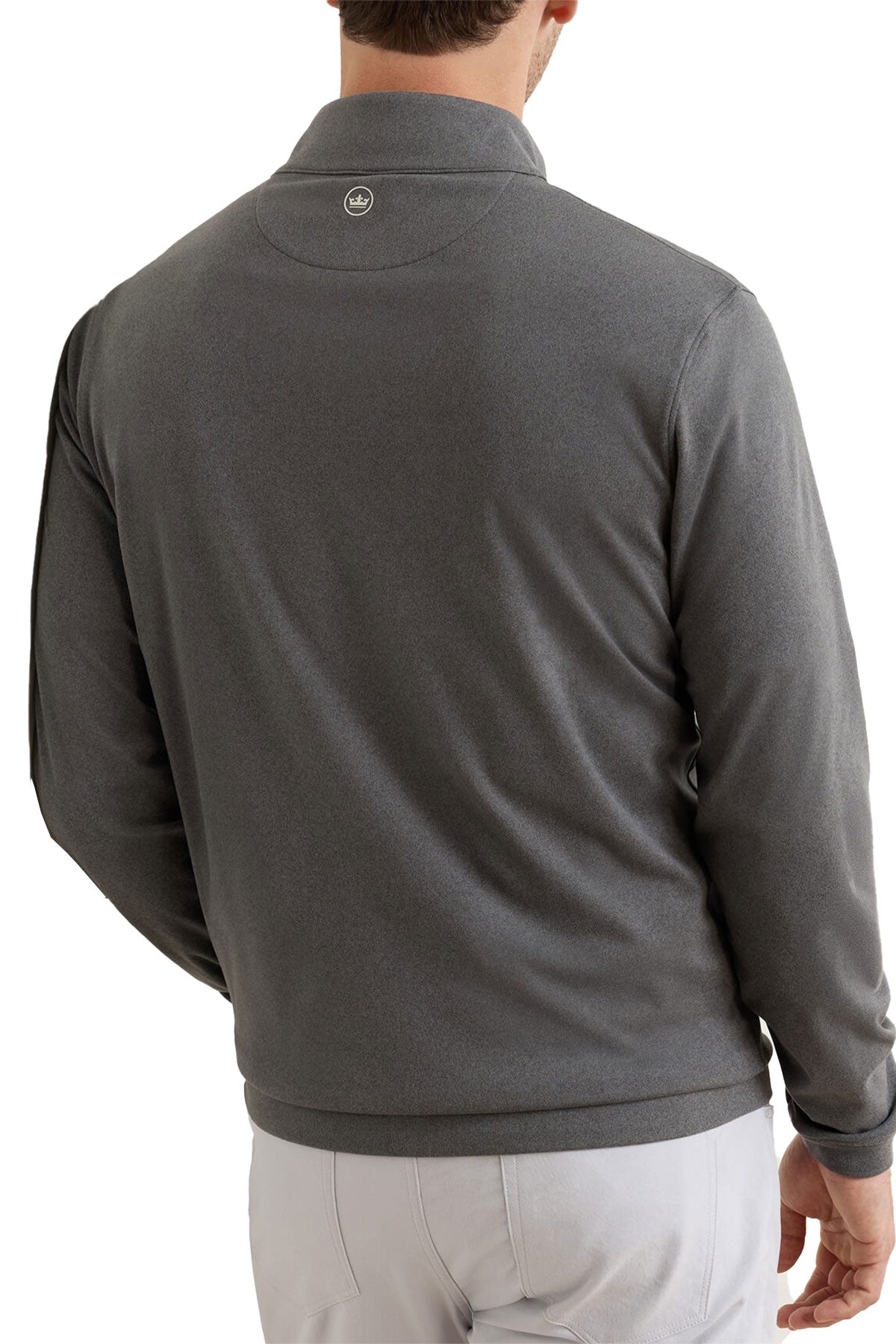 Peter Millar Ardent Air Performance Custom Quarter-Zips, Iron [Fire Solutions]