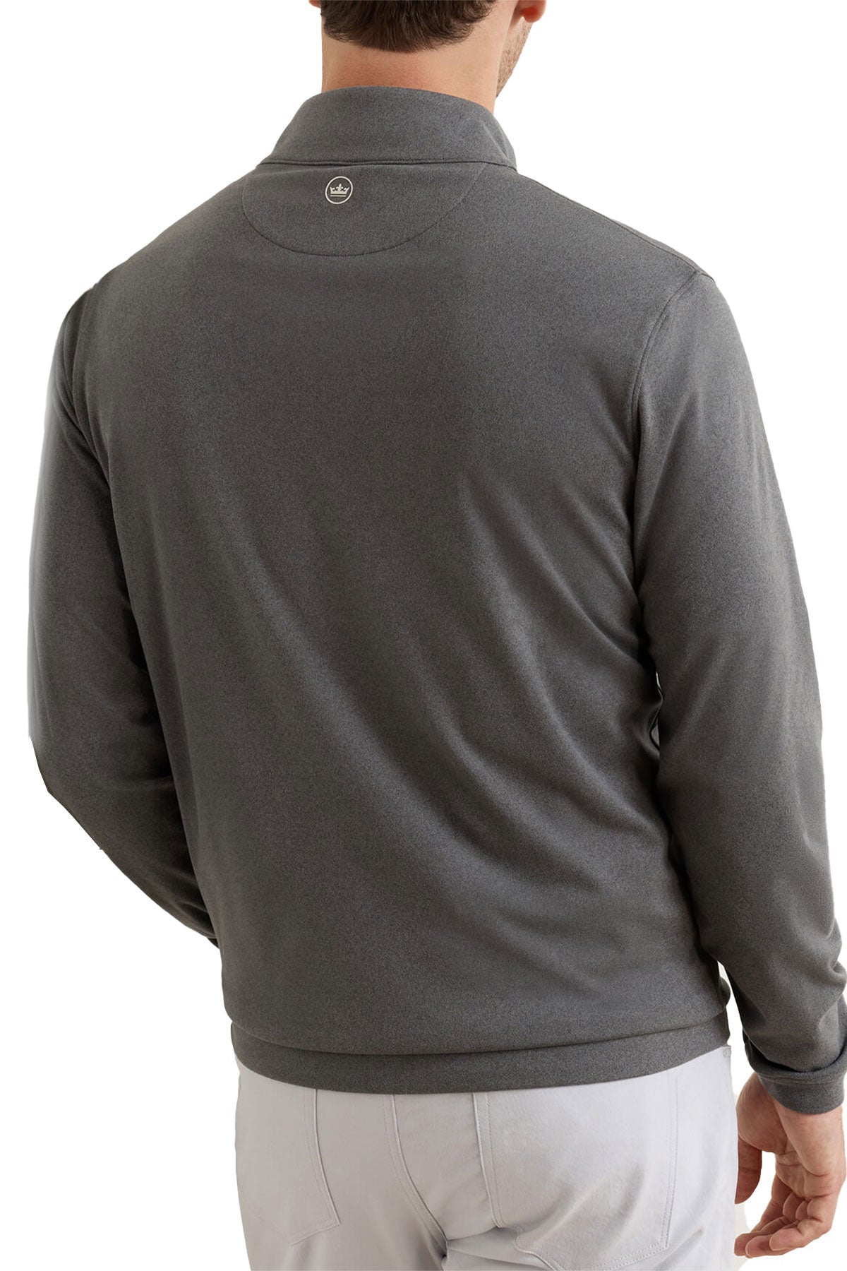 Peter Millar Ardent Air Performance Custom Quarter-Zips, Iron