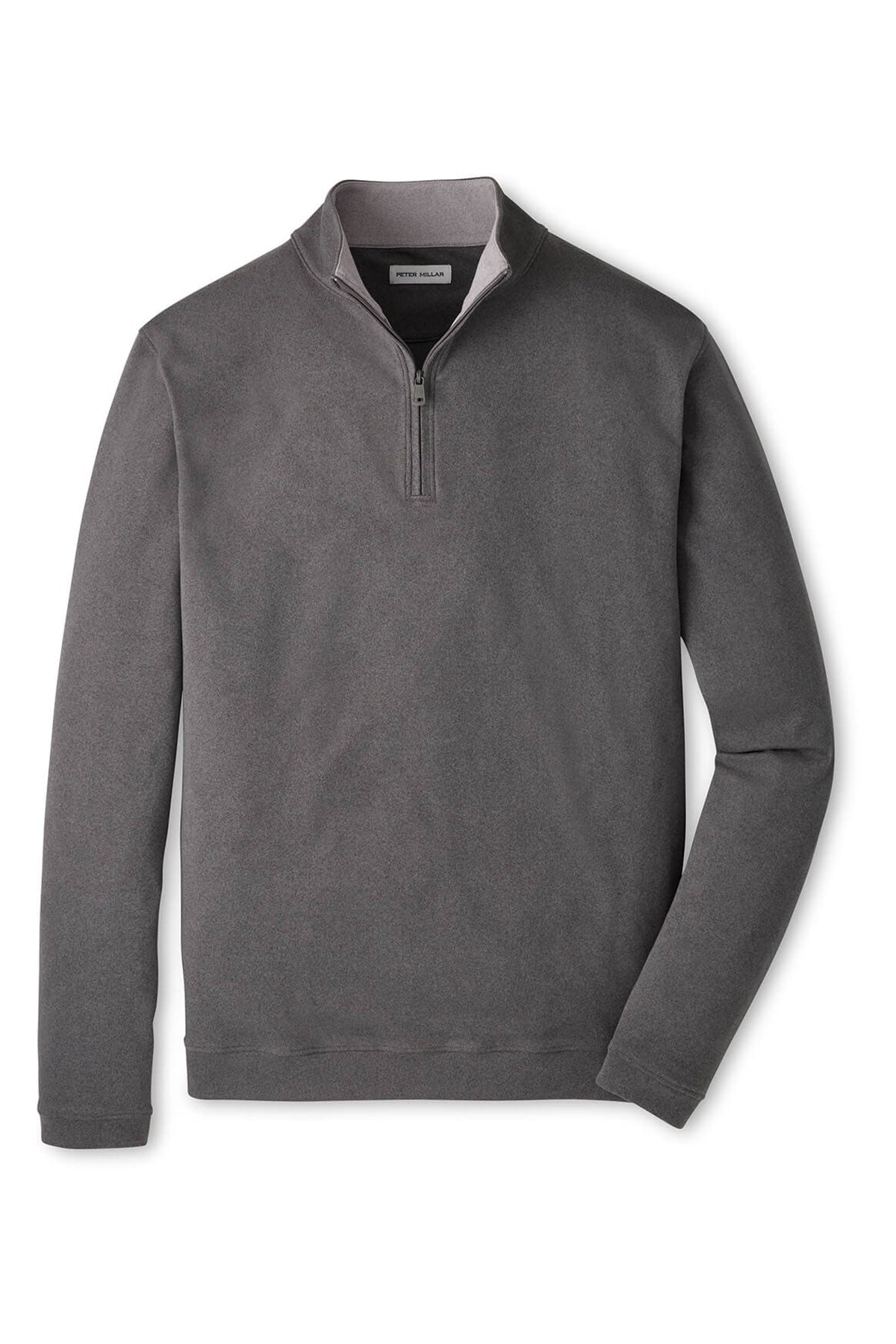 Peter Millar Ardent Air Performance Custom Quarter-Zips, Iron [Fire Solutions]
