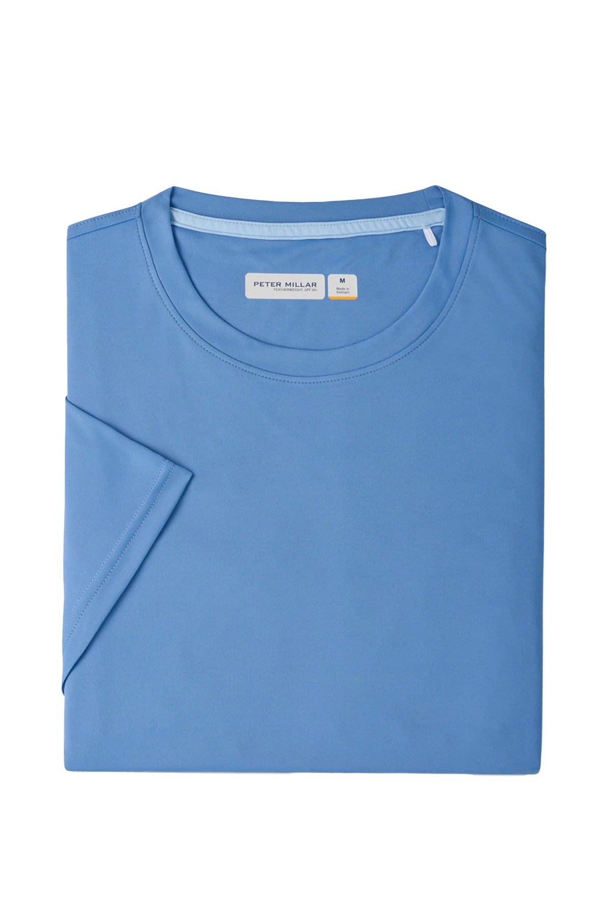 Peter Millar Featherweight Performance Custom T-Shirts, Blue