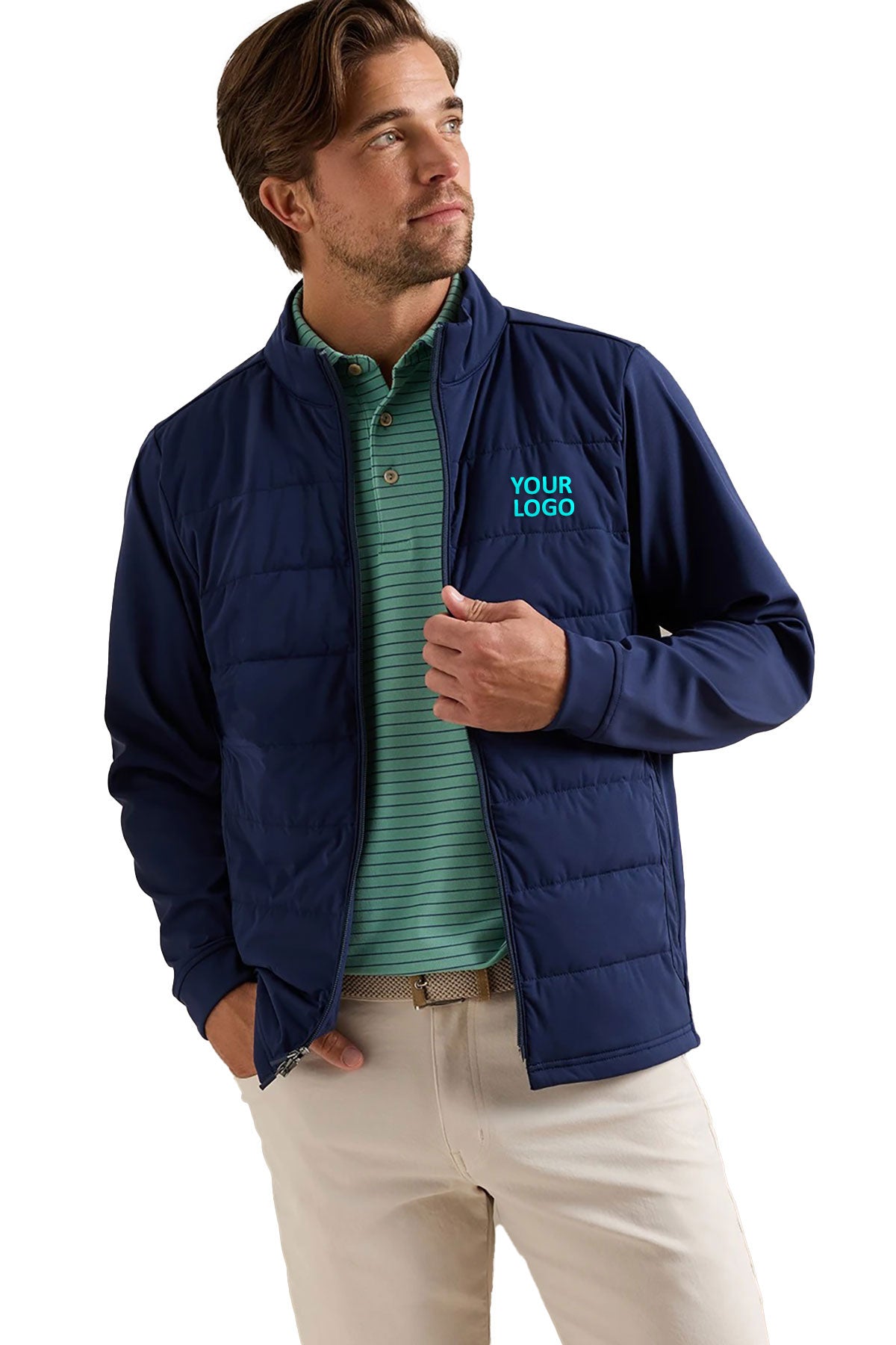 Custom Peter Millar MF26EZ10 Navy